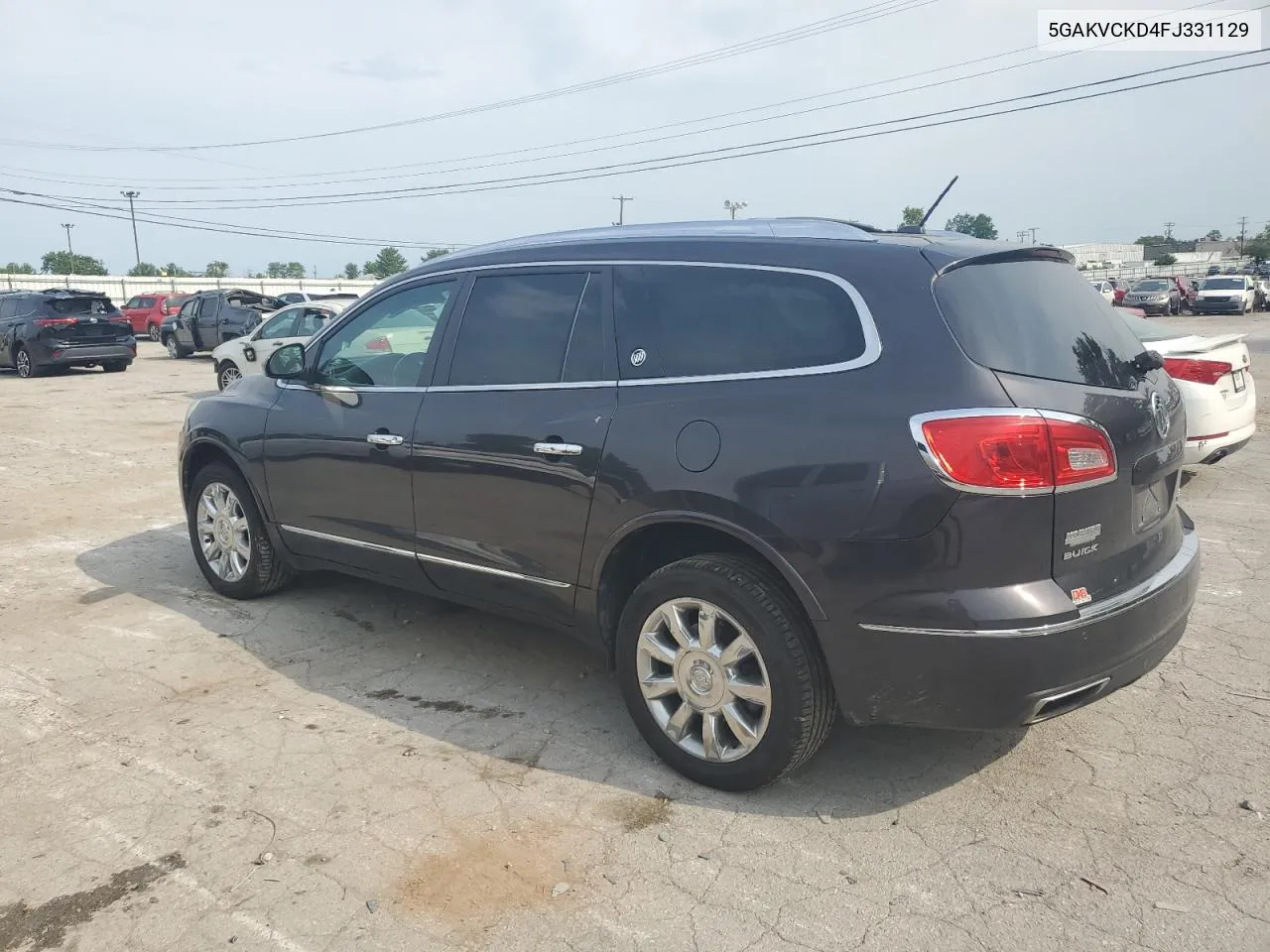 2015 Buick Enclave VIN: 5GAKVCKD4FJ331129 Lot: 63106934