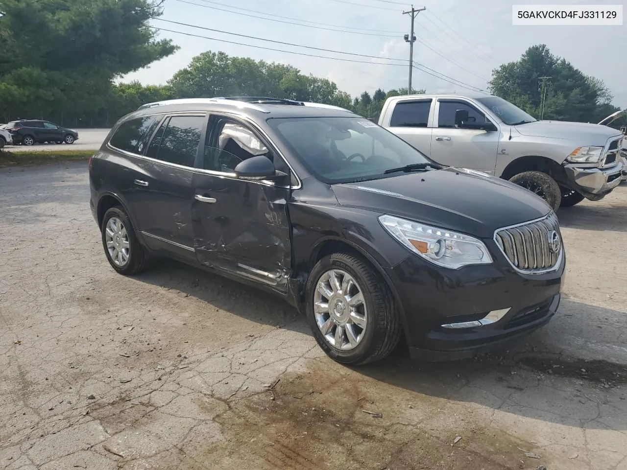 5GAKVCKD4FJ331129 2015 Buick Enclave