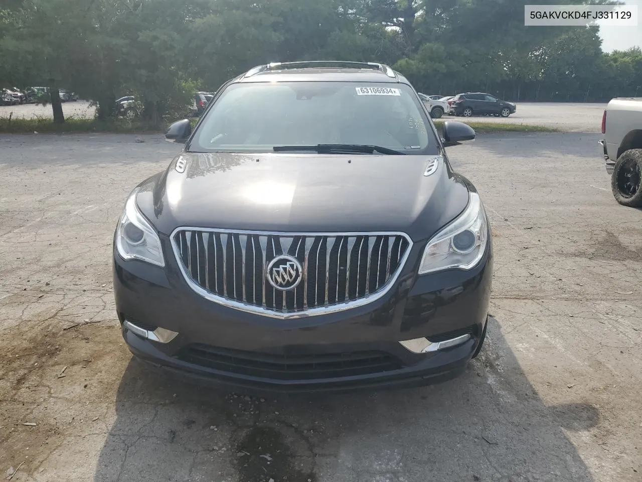 5GAKVCKD4FJ331129 2015 Buick Enclave