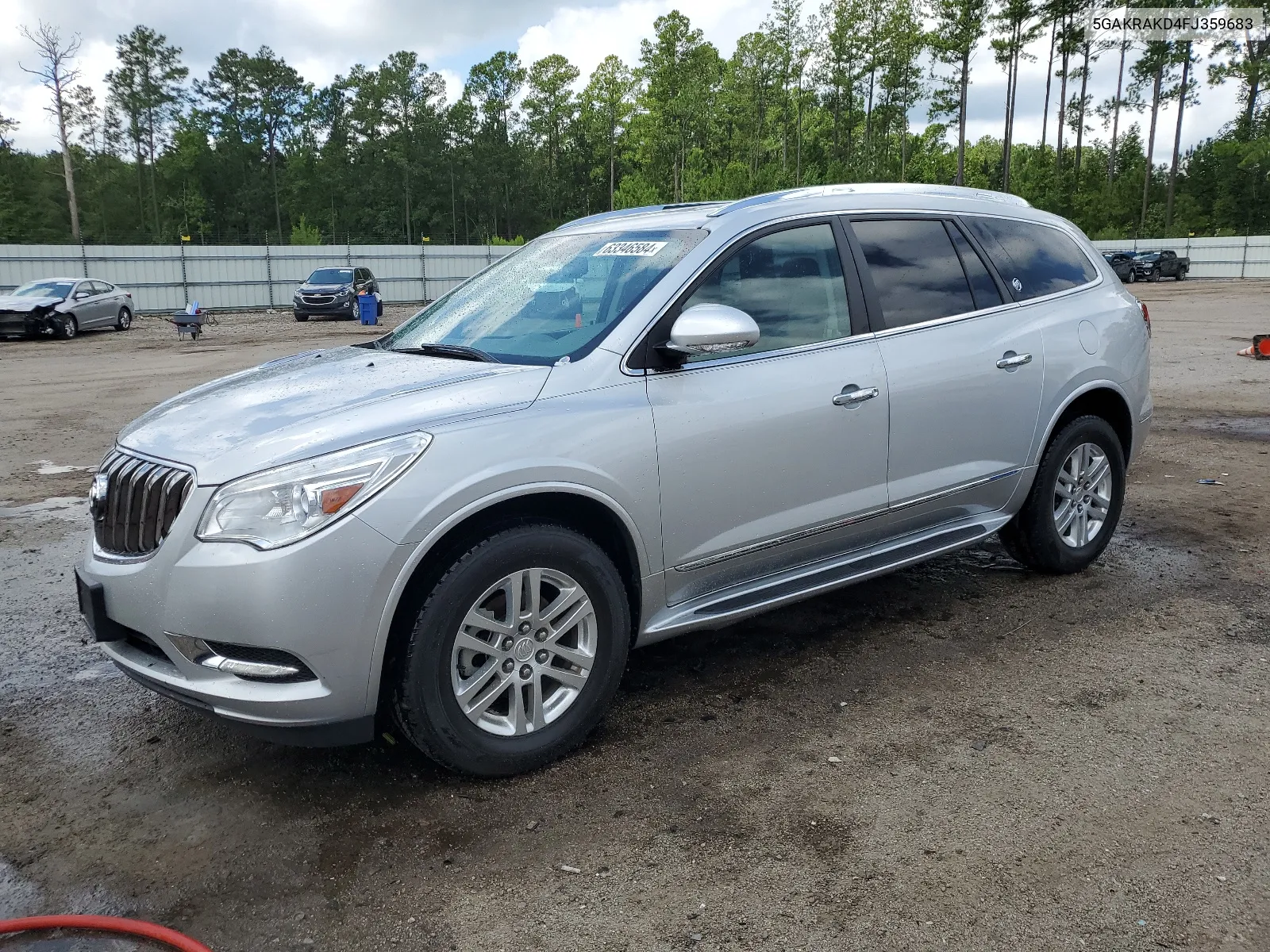 5GAKRAKD4FJ359683 2015 Buick Enclave