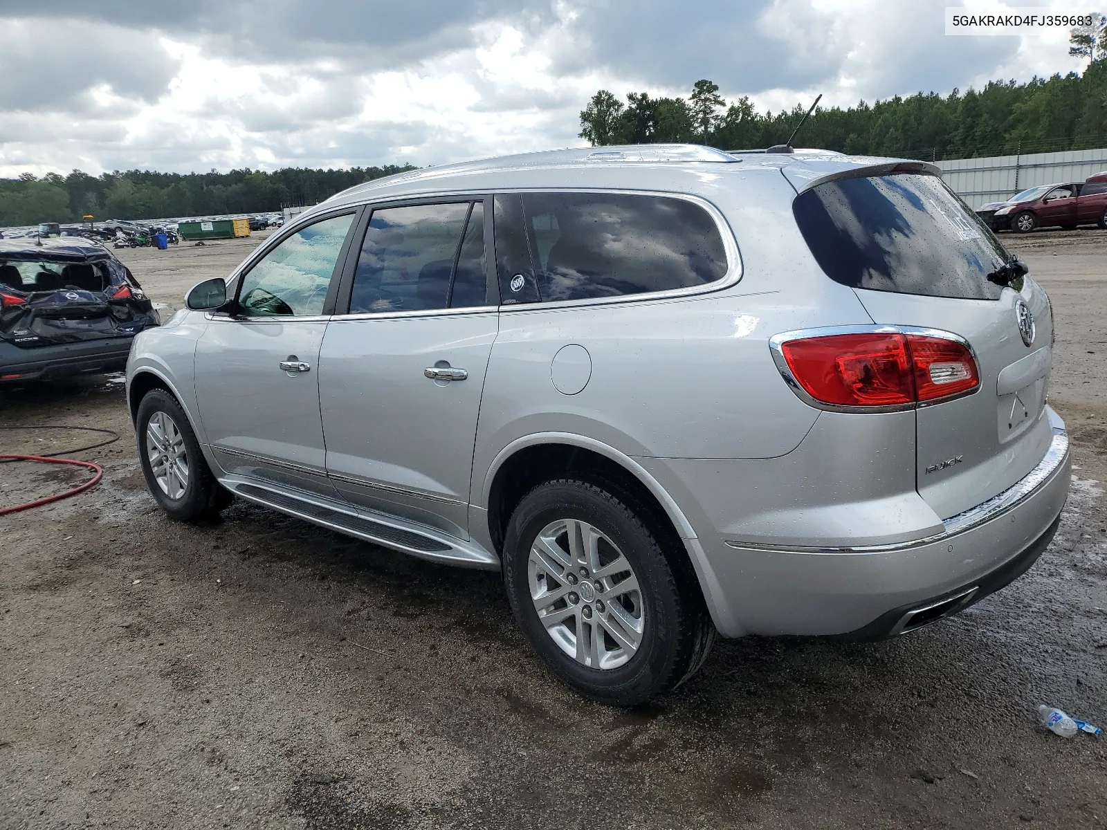 2015 Buick Enclave VIN: 5GAKRAKD4FJ359683 Lot: 63346584