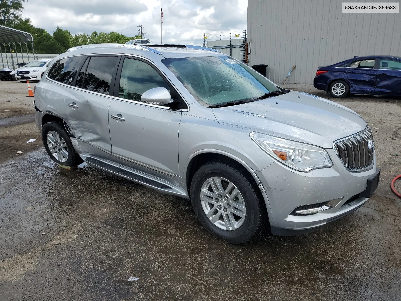 5GAKRAKD4FJ359683 2015 Buick Enclave