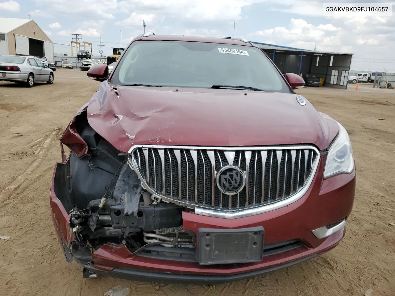 5GAKVBKD9FJ104657 2015 Buick Enclave