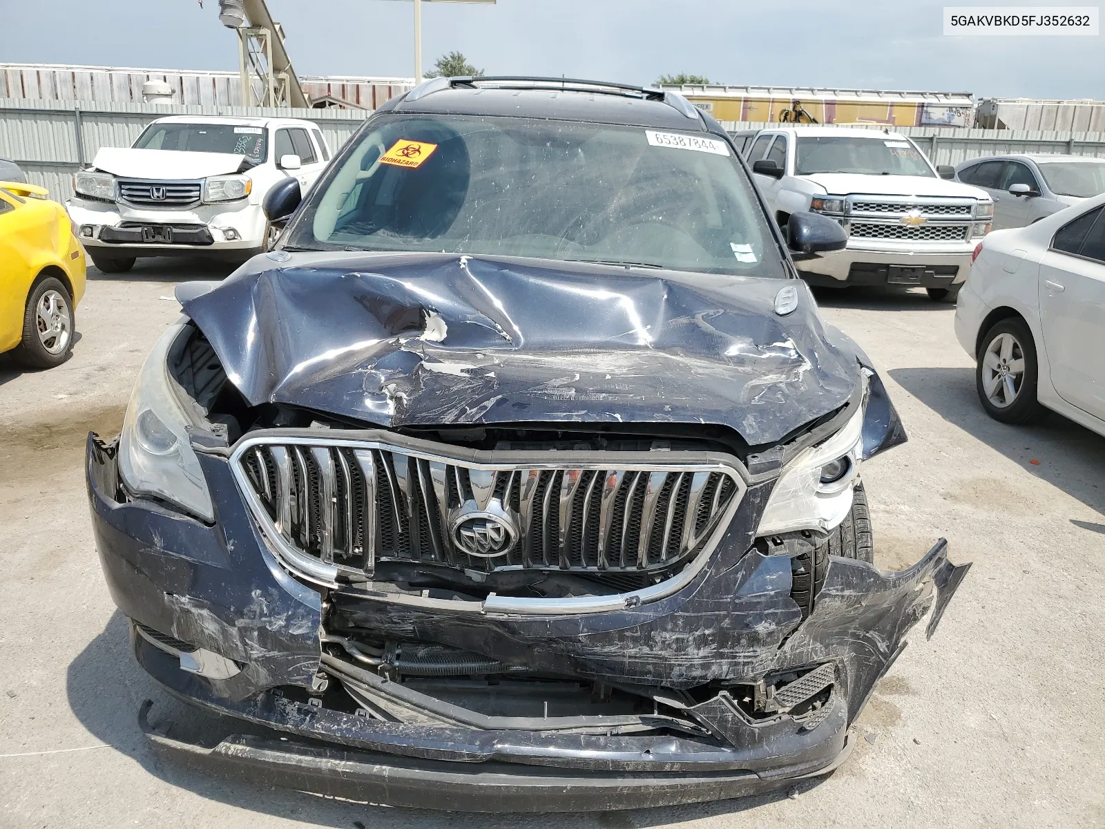 5GAKVBKD5FJ352632 2015 Buick Enclave