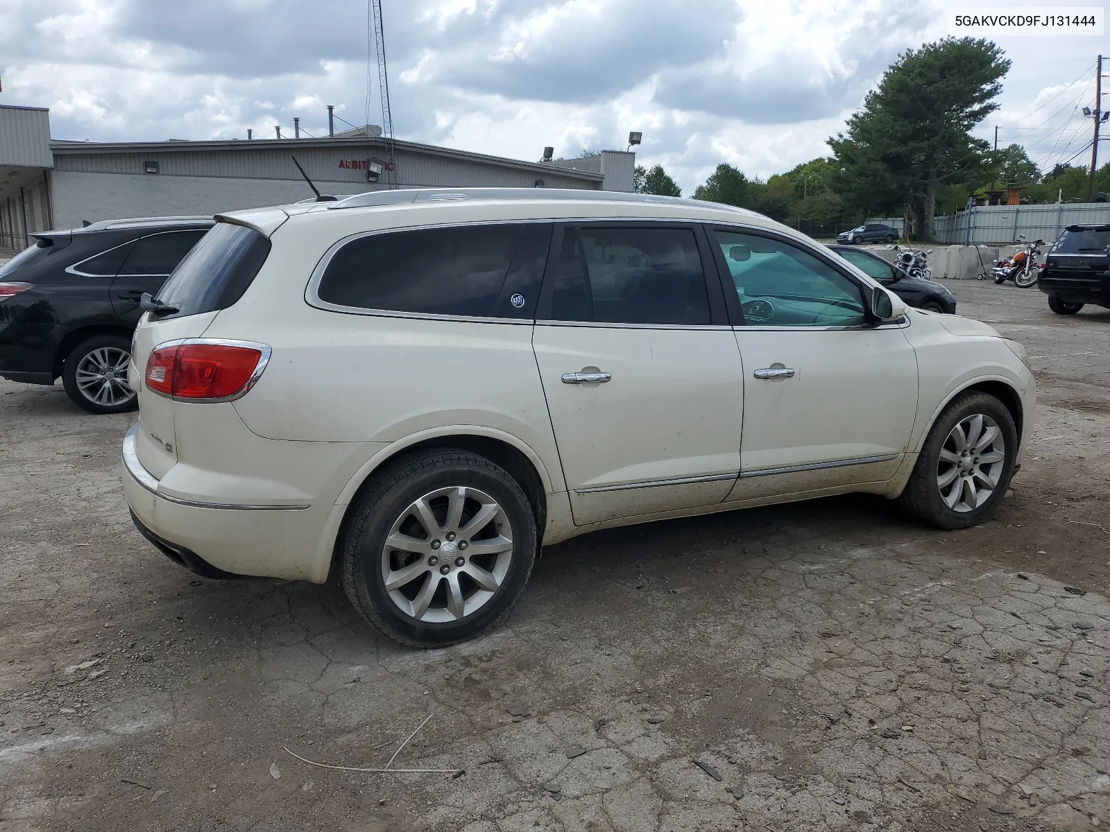 2015 Buick Enclave VIN: 5GAKVCKD9FJ131444 Lot: 66506254