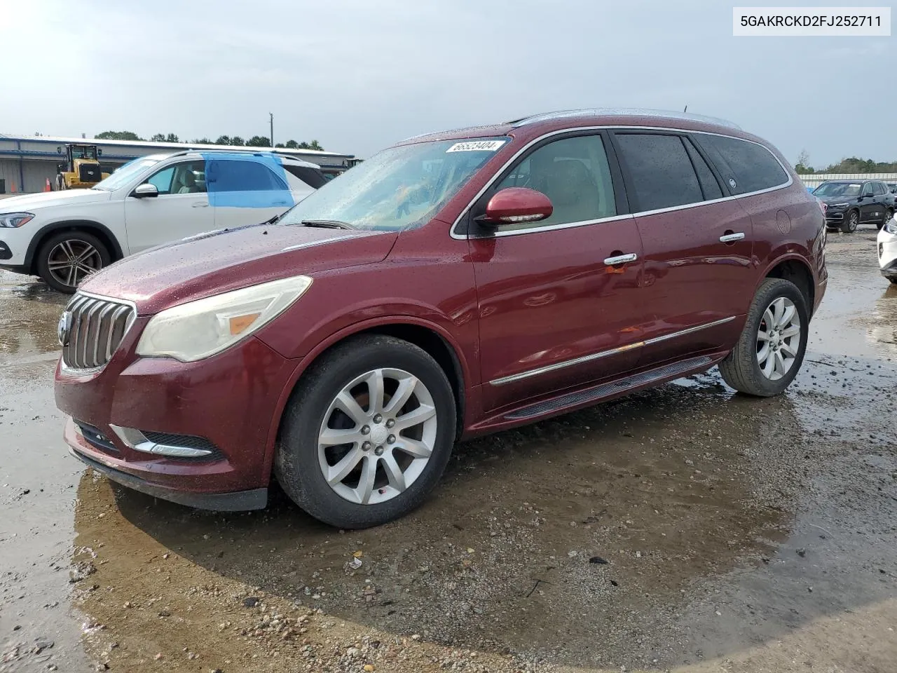 2015 Buick Enclave VIN: 5GAKRCKD2FJ252711 Lot: 66523404