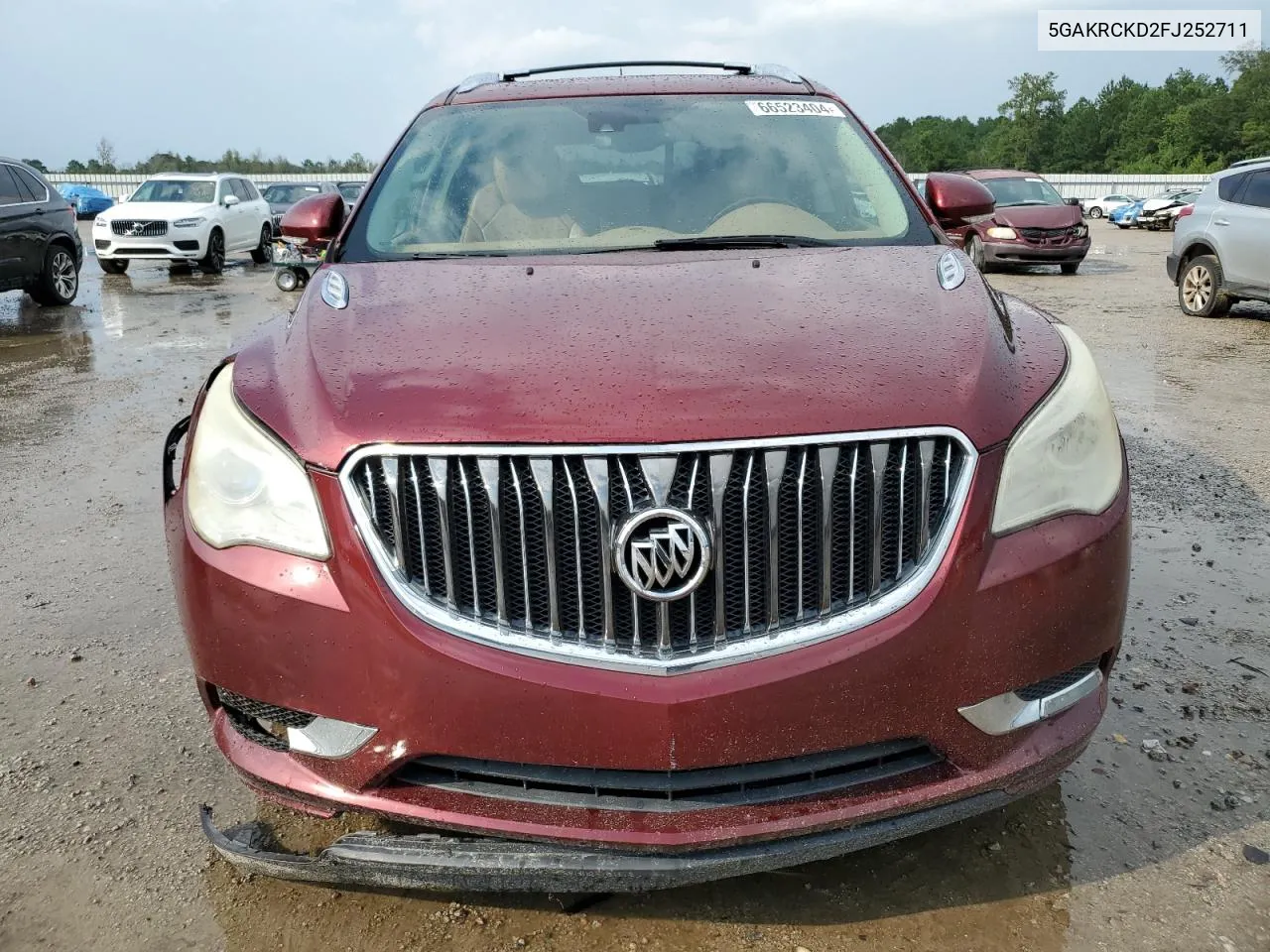 5GAKRCKD2FJ252711 2015 Buick Enclave