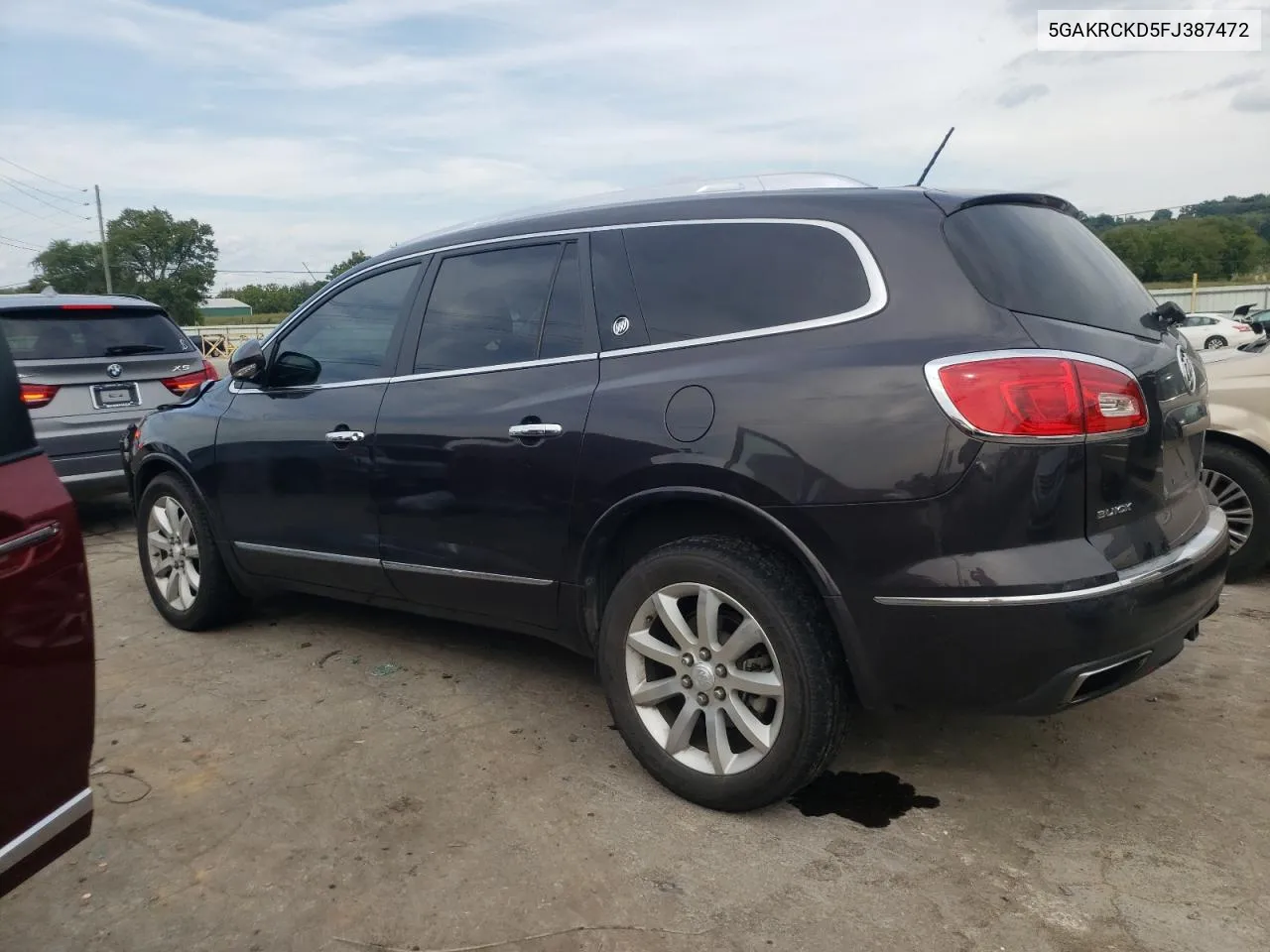 2015 Buick Enclave VIN: 5GAKRCKD5FJ387472 Lot: 67381694