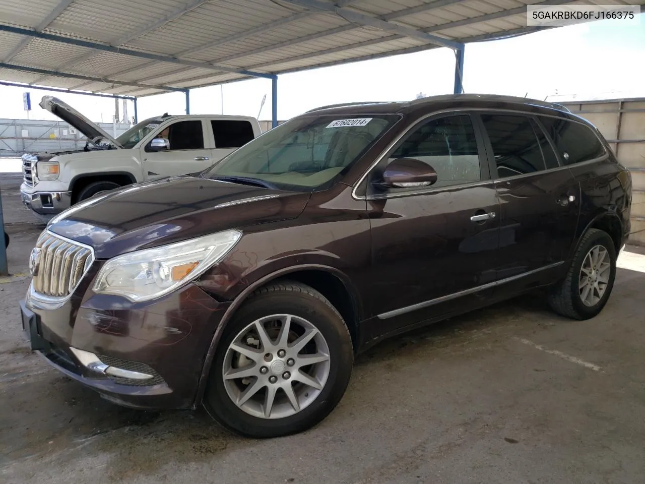 2015 Buick Enclave VIN: 5GAKRBKD6FJ166375 Lot: 67602014