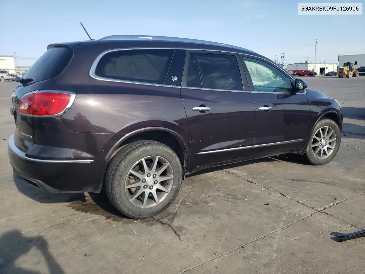 5GAKRBKD9FJ126906 2015 Buick Enclave