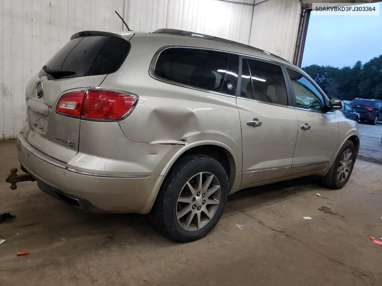 2015 Buick Enclave VIN: 5GAKVBKD3FJ303364 Lot: 67705674