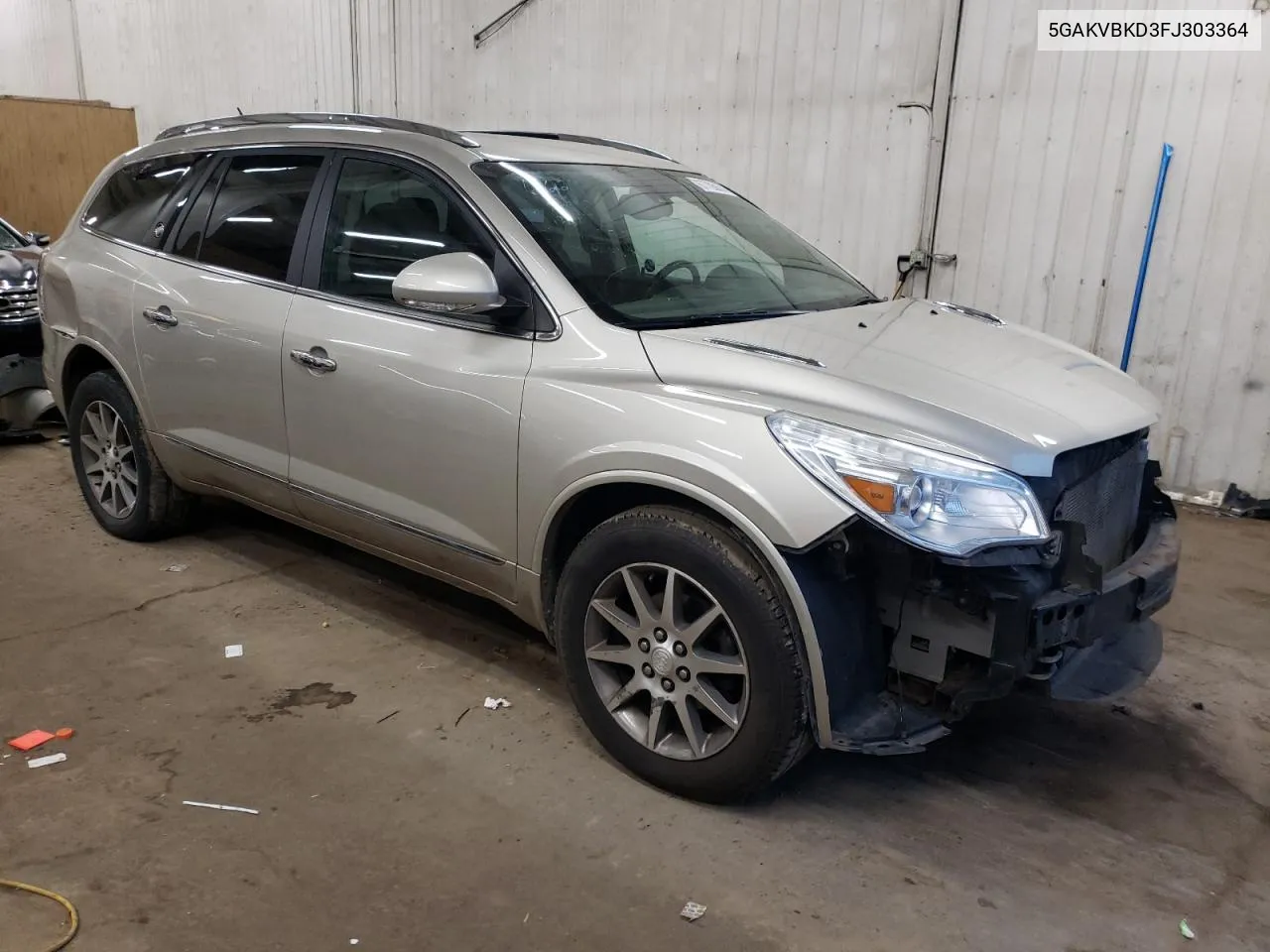 2015 Buick Enclave VIN: 5GAKVBKD3FJ303364 Lot: 67705674