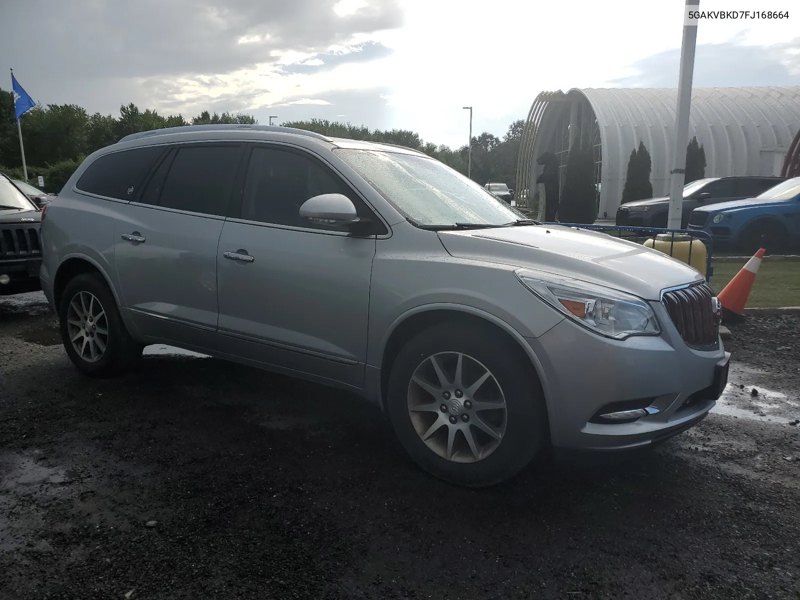 5GAKVBKD7FJ168664 2015 Buick Enclave