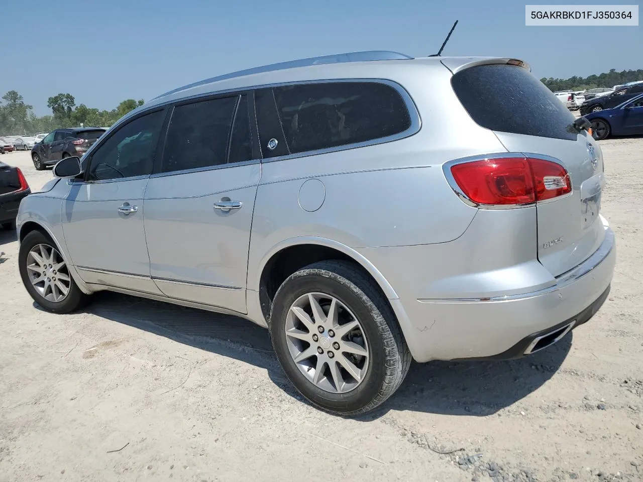 2015 Buick Enclave VIN: 5GAKRBKD1FJ350364 Lot: 68328604