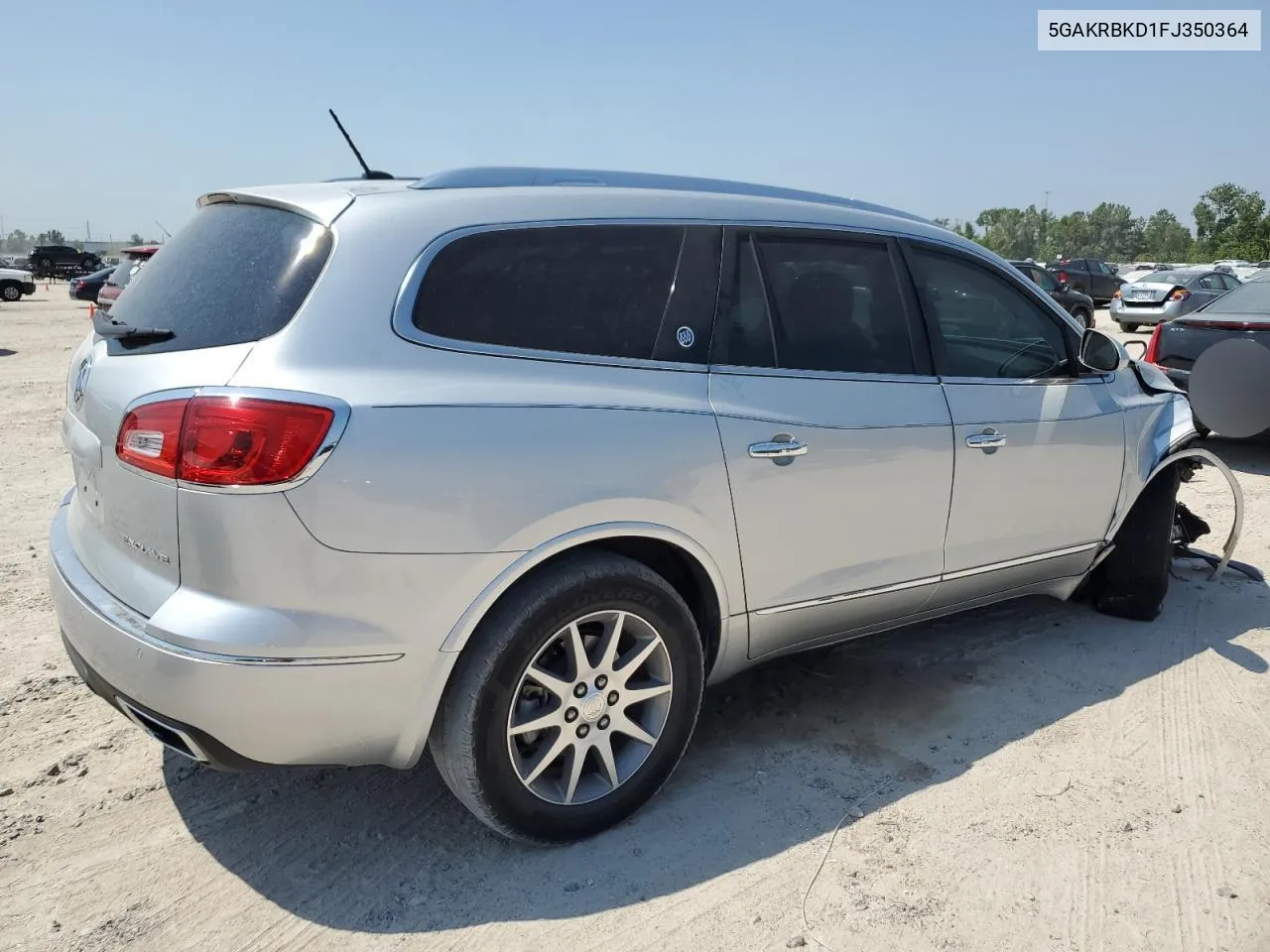 2015 Buick Enclave VIN: 5GAKRBKD1FJ350364 Lot: 68328604