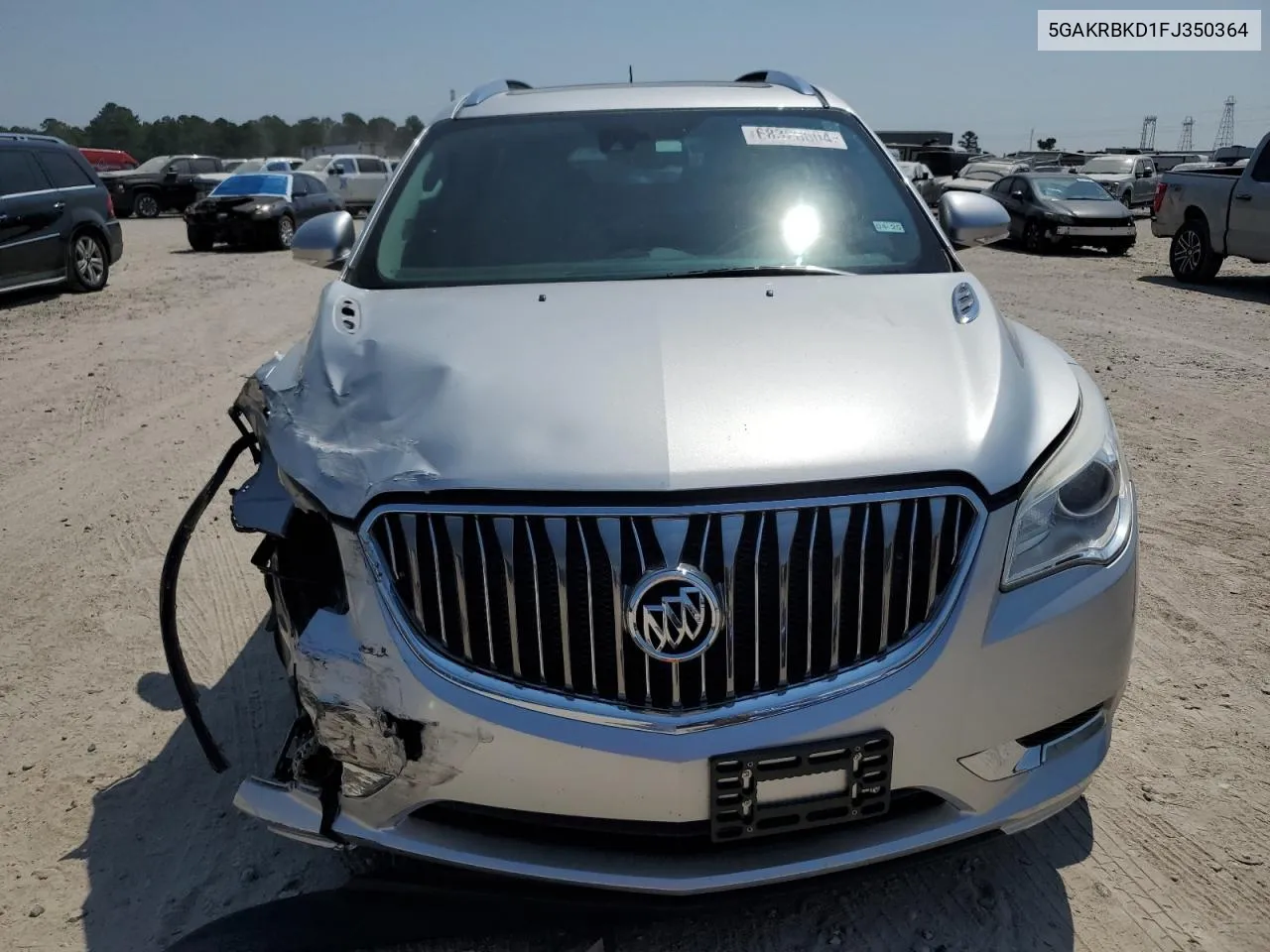 2015 Buick Enclave VIN: 5GAKRBKD1FJ350364 Lot: 68328604