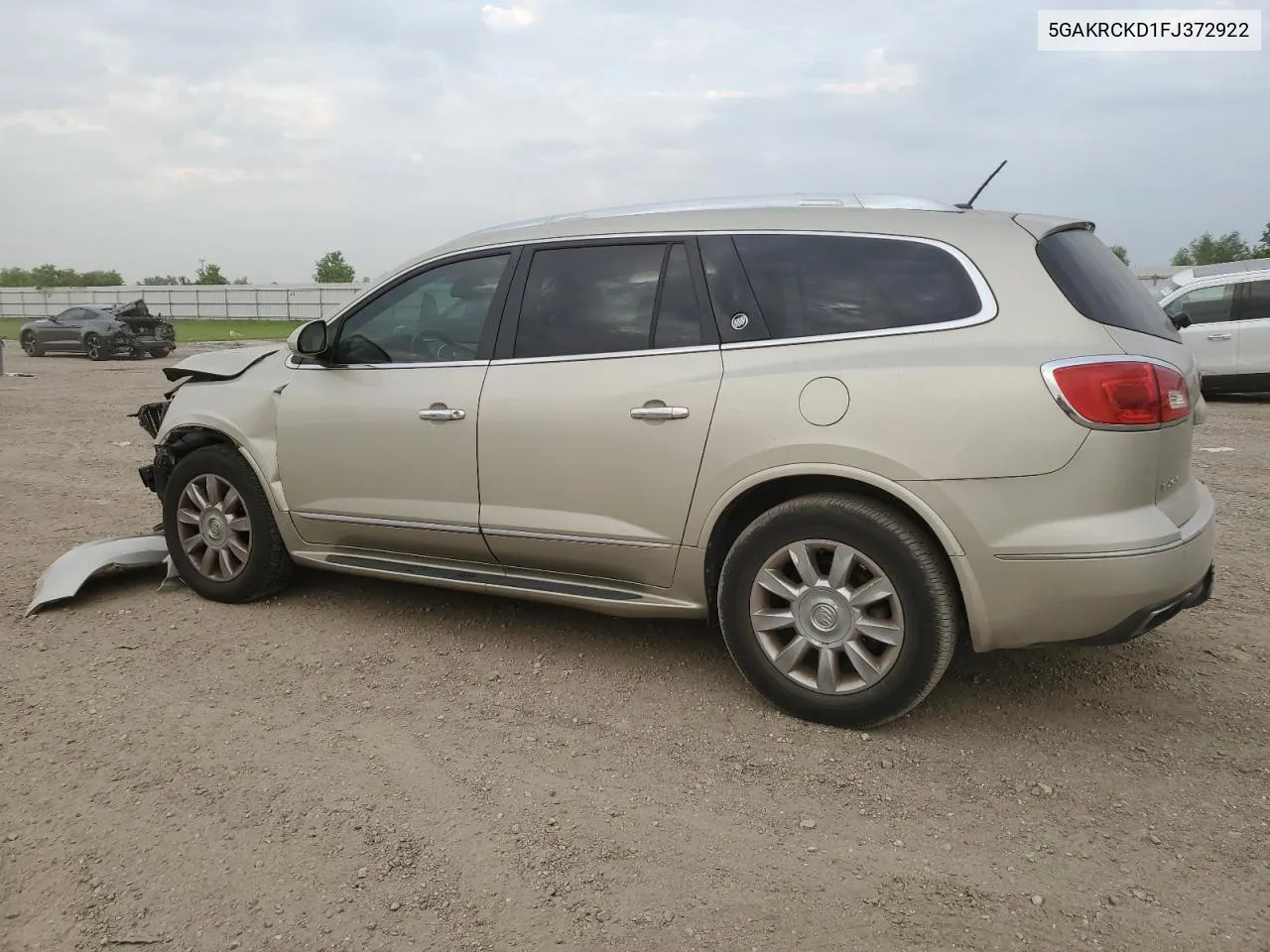 2015 Buick Enclave VIN: 5GAKRCKD1FJ372922 Lot: 68523724