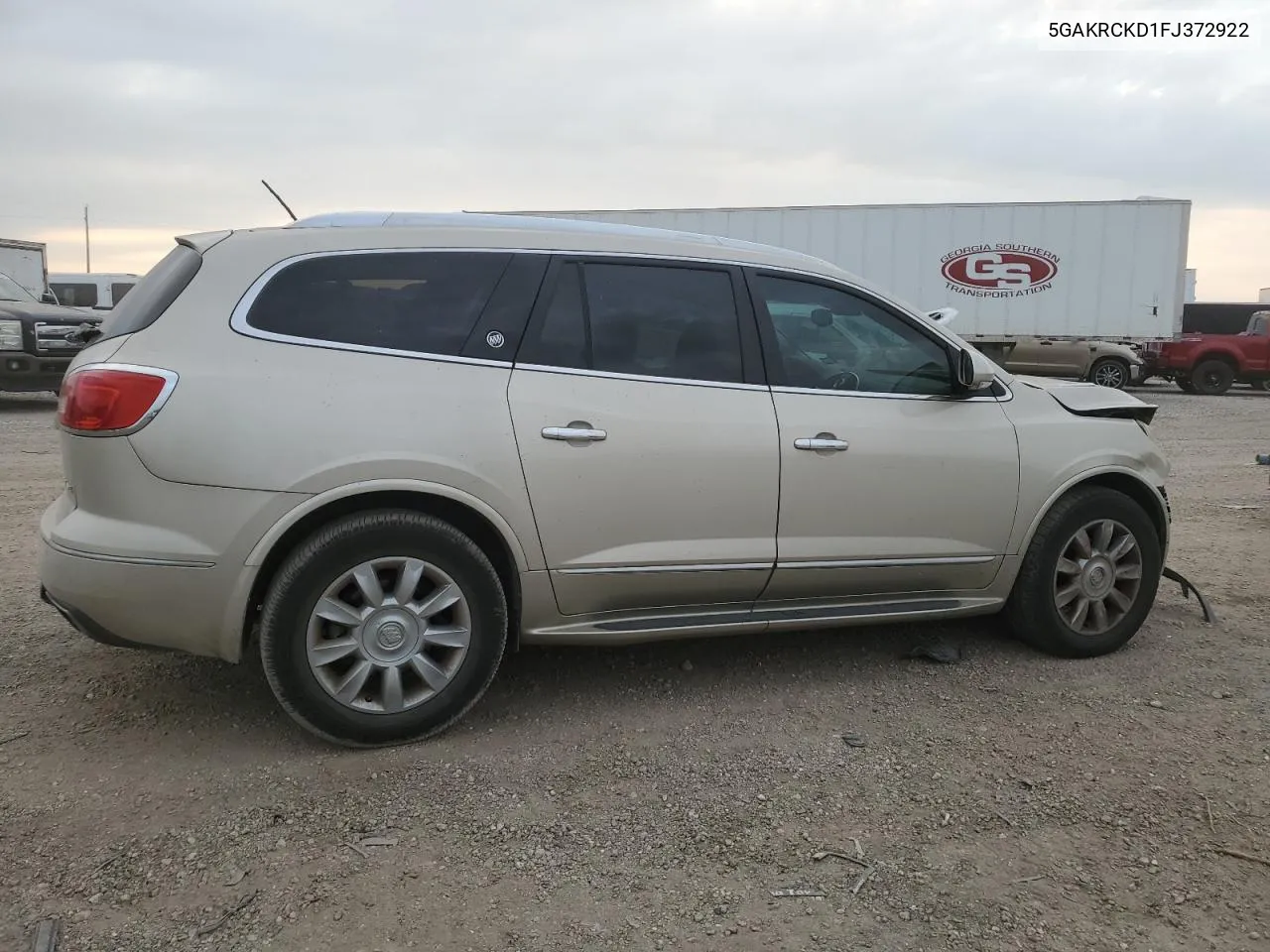 2015 Buick Enclave VIN: 5GAKRCKD1FJ372922 Lot: 68523724