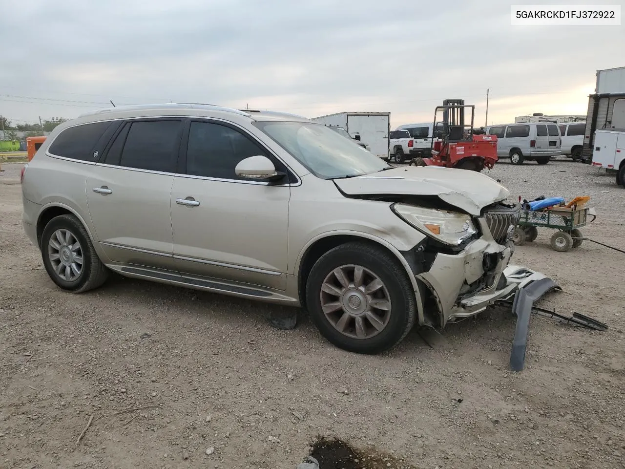 2015 Buick Enclave VIN: 5GAKRCKD1FJ372922 Lot: 68523724