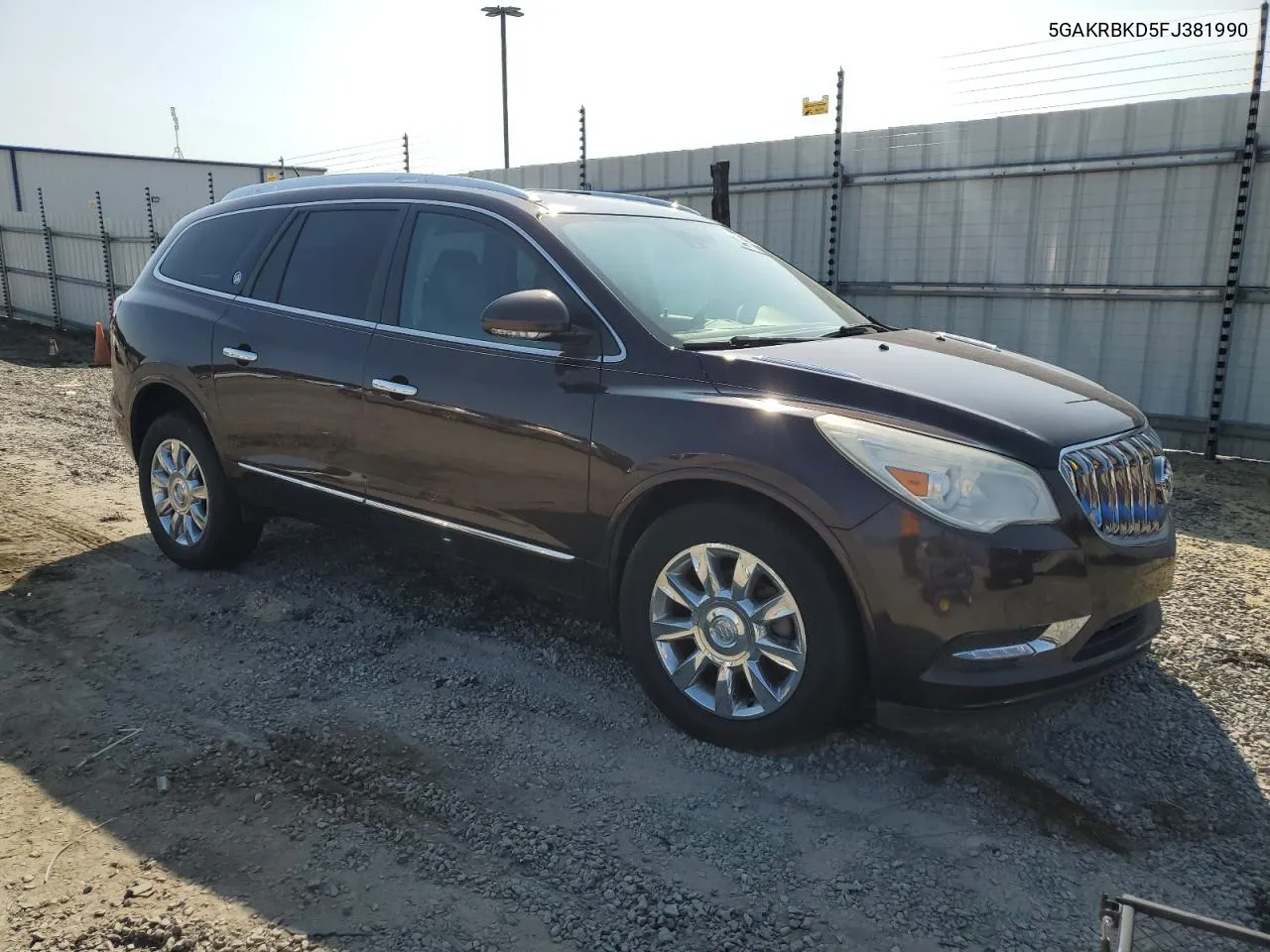 2015 Buick Enclave VIN: 5GAKRBKD5FJ381990 Lot: 68560394