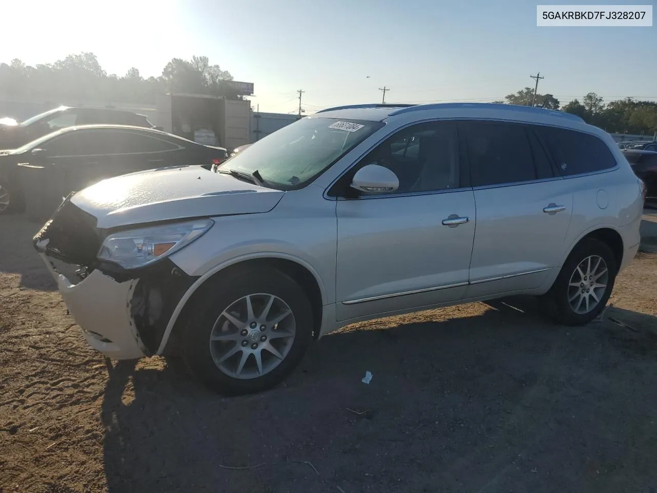 2015 Buick Enclave VIN: 5GAKRBKD7FJ328207 Lot: 68631084