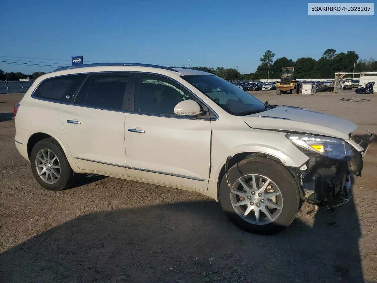 2015 Buick Enclave VIN: 5GAKRBKD7FJ328207 Lot: 68631084