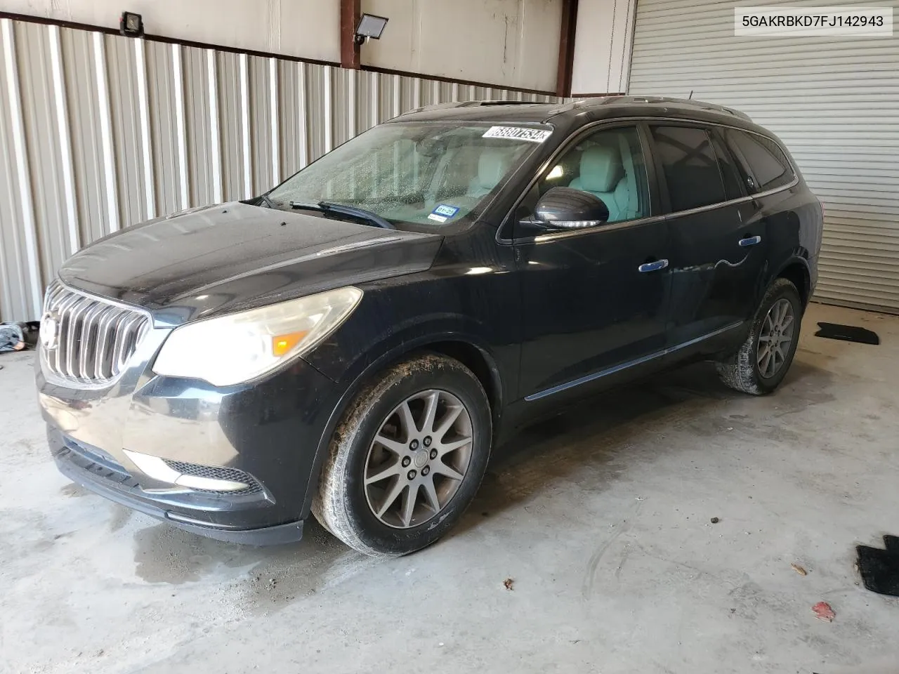 5GAKRBKD7FJ142943 2015 Buick Enclave