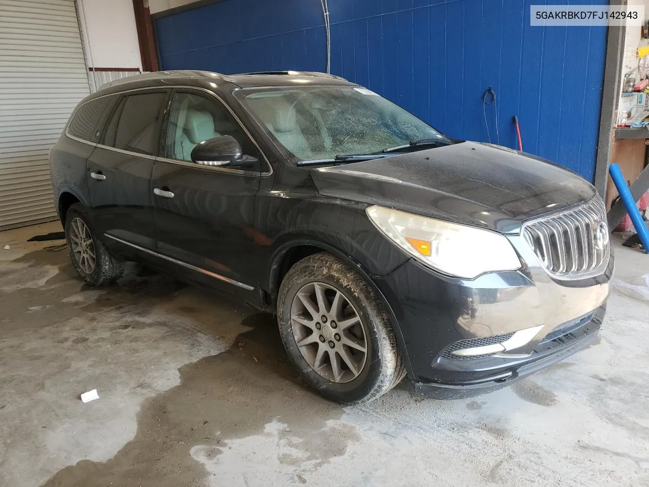 2015 Buick Enclave VIN: 5GAKRBKD7FJ142943 Lot: 68807534