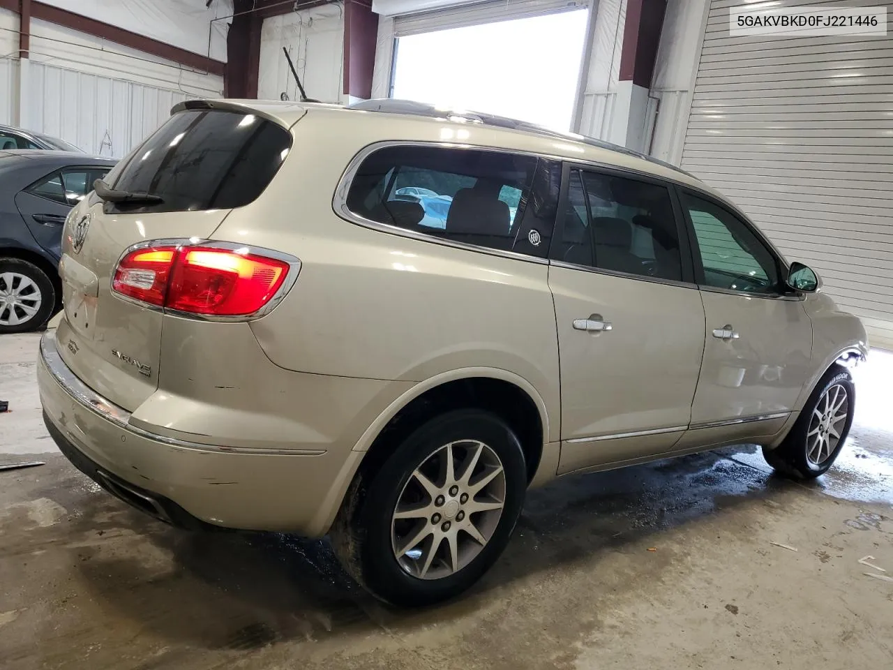 2015 Buick Enclave VIN: 5GAKVBKD0FJ221446 Lot: 68937834