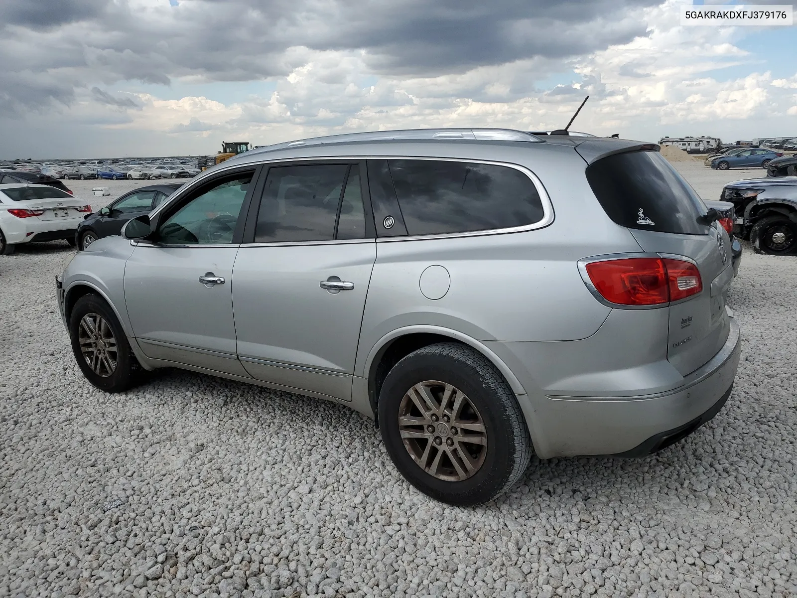 2015 Buick Enclave VIN: 5GAKRAKDXFJ379176 Lot: 69054764