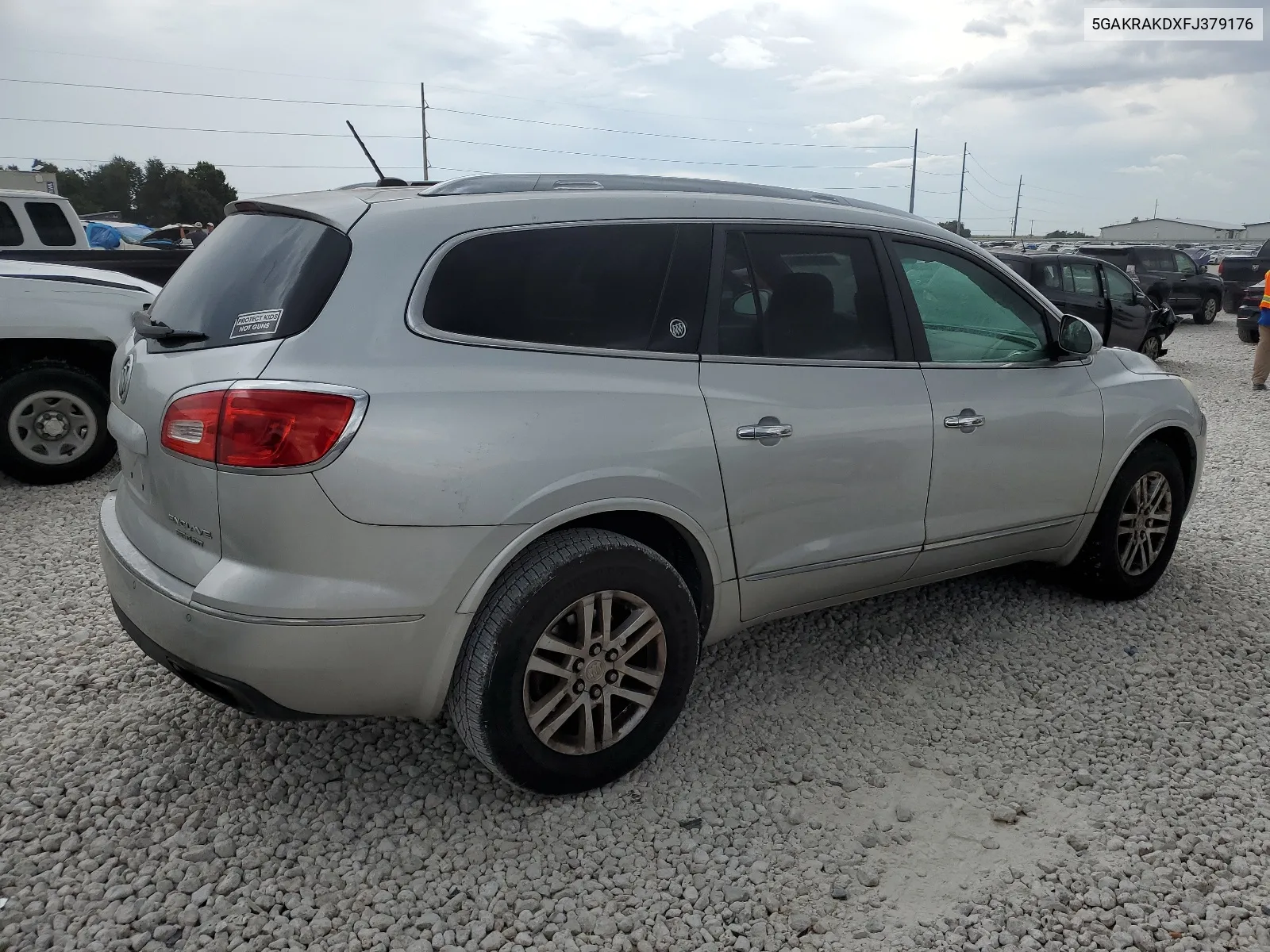 2015 Buick Enclave VIN: 5GAKRAKDXFJ379176 Lot: 69054764