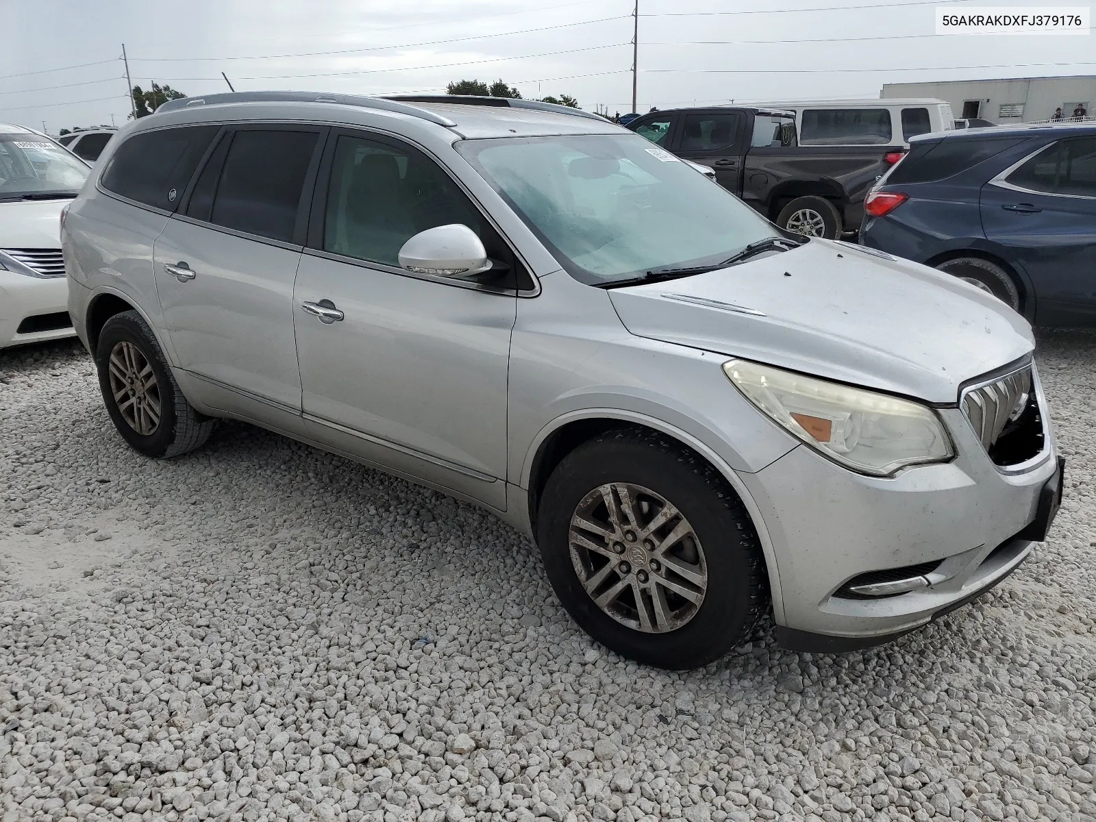 2015 Buick Enclave VIN: 5GAKRAKDXFJ379176 Lot: 69054764