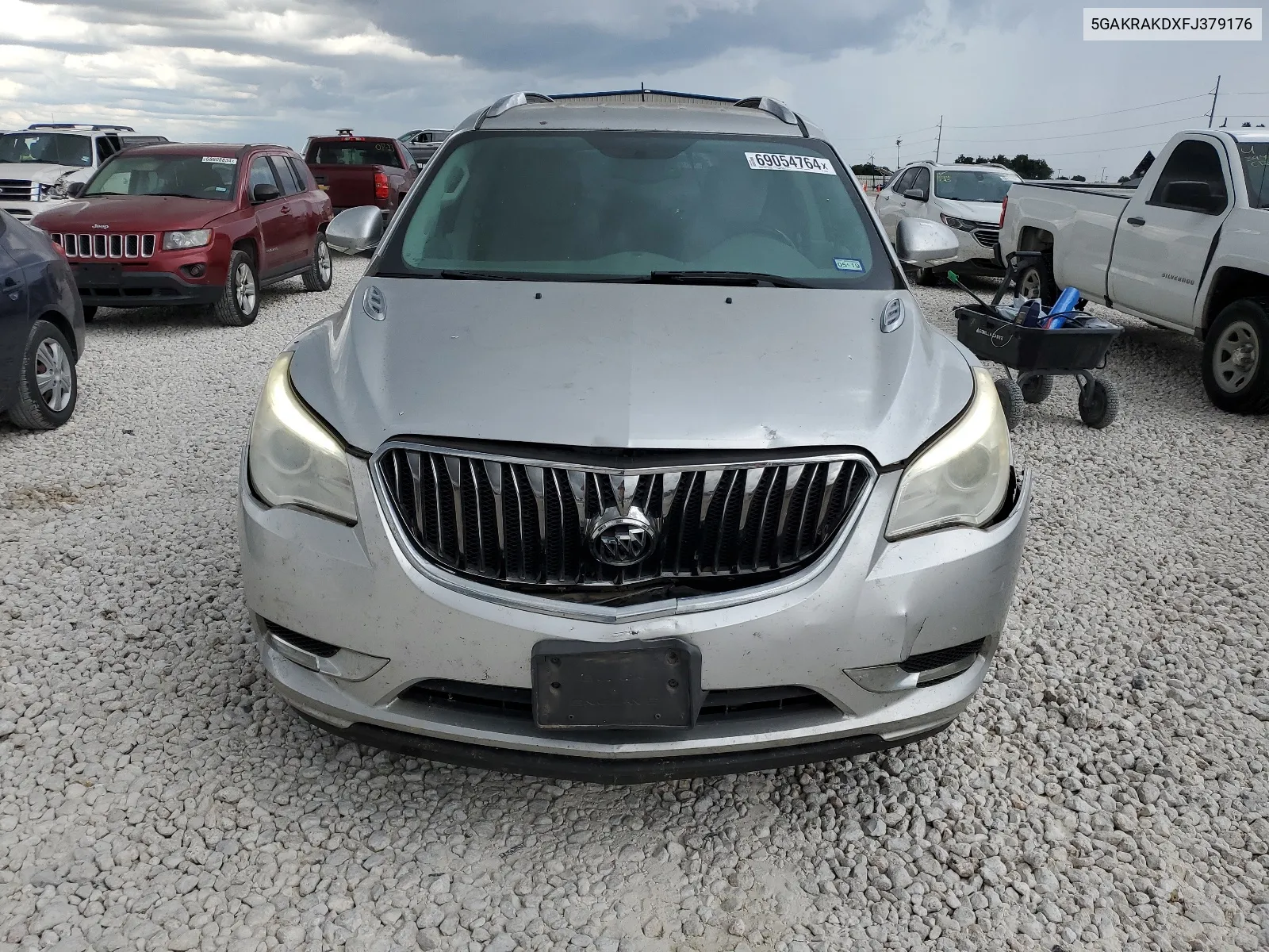 2015 Buick Enclave VIN: 5GAKRAKDXFJ379176 Lot: 69054764