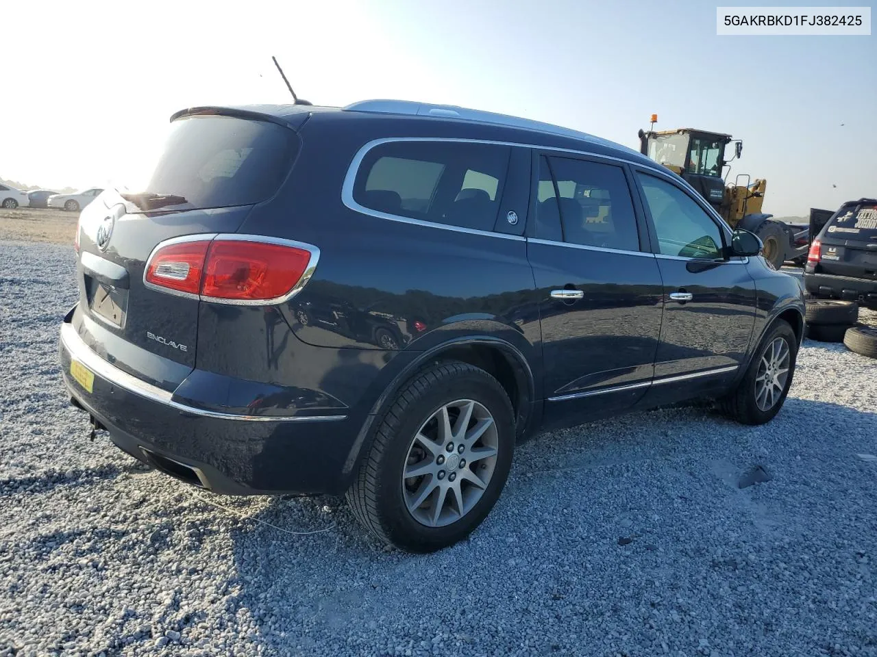 2015 Buick Enclave VIN: 5GAKRBKD1FJ382425 Lot: 69061264