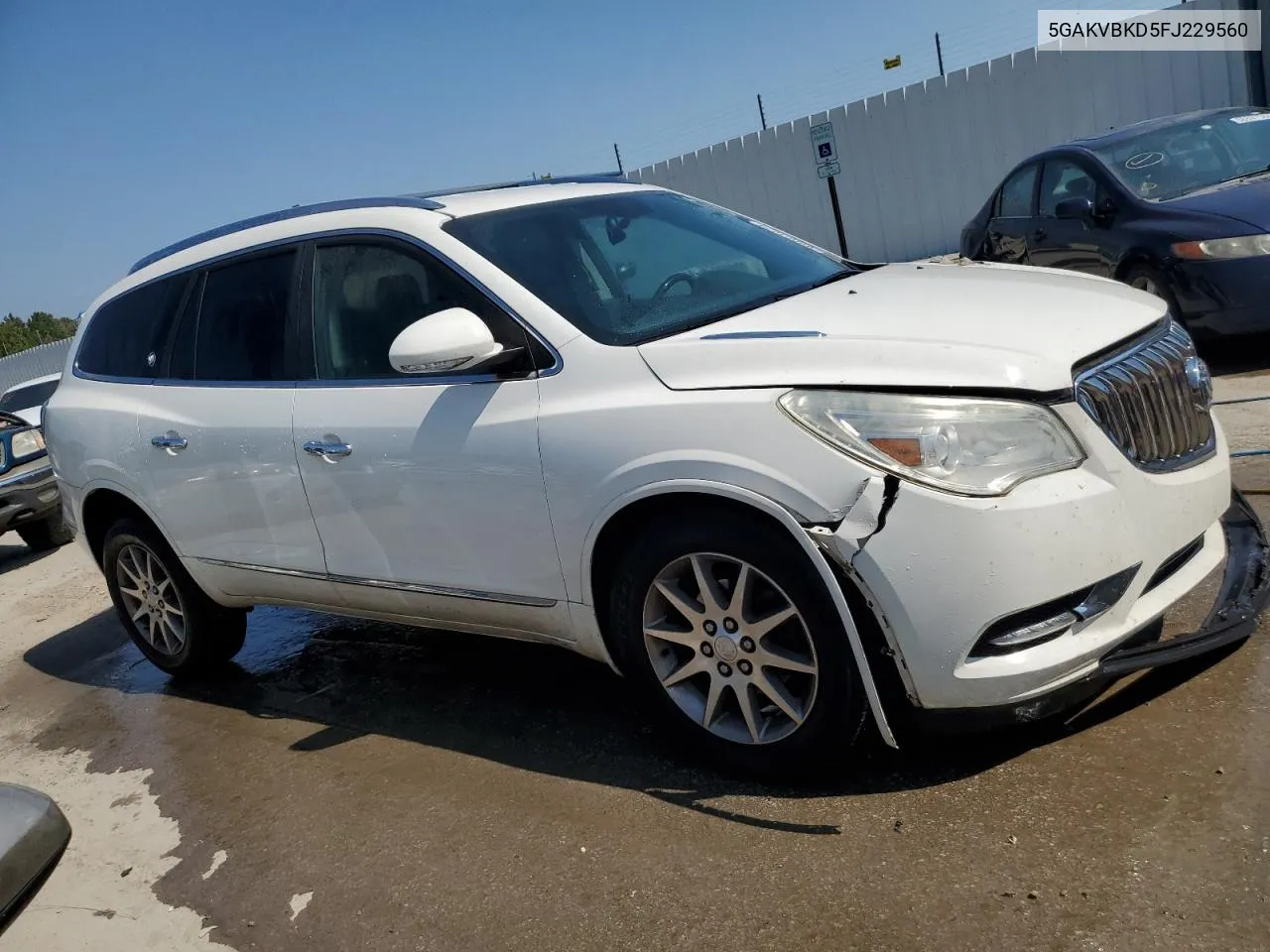 2015 Buick Enclave VIN: 5GAKVBKD5FJ229560 Lot: 69061674