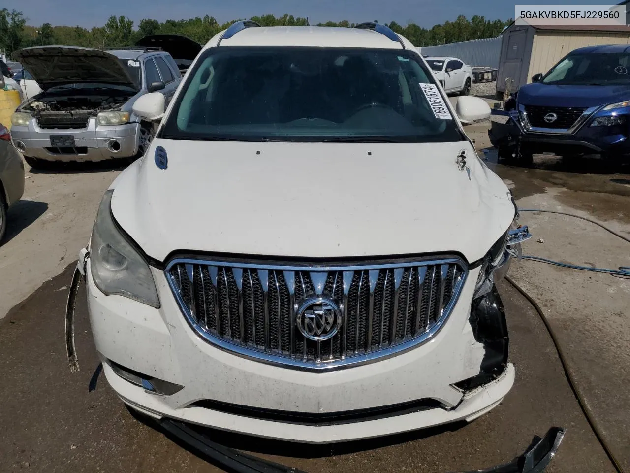 5GAKVBKD5FJ229560 2015 Buick Enclave