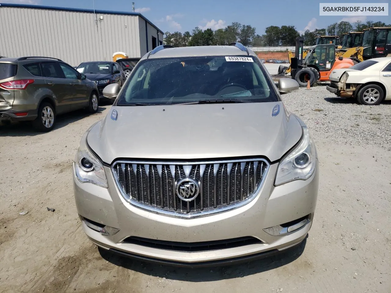 2015 Buick Enclave VIN: 5GAKRBKD5FJ143234 Lot: 69387824