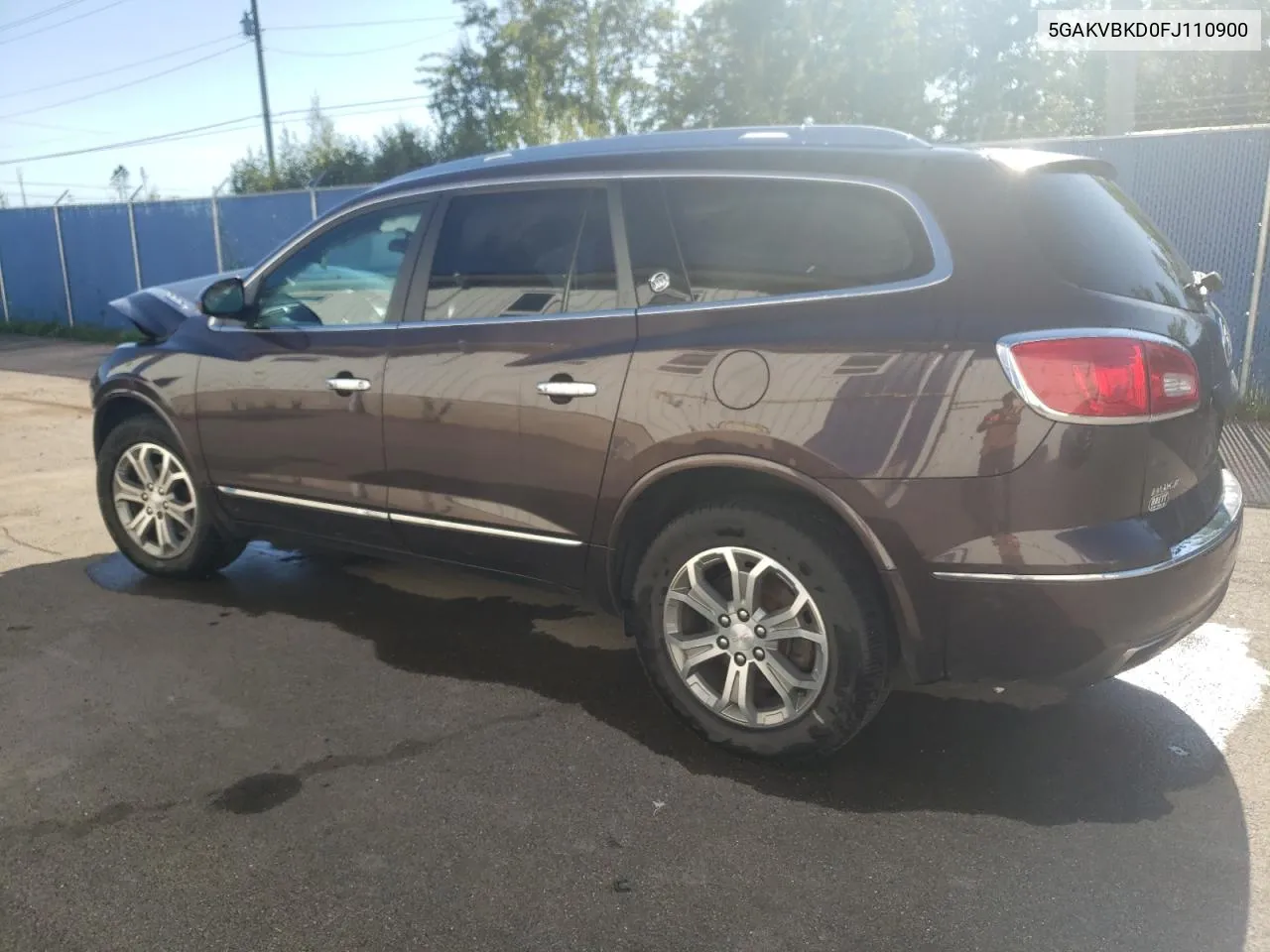 2015 Buick Enclave VIN: 5GAKVBKD0FJ110900 Lot: 69397904