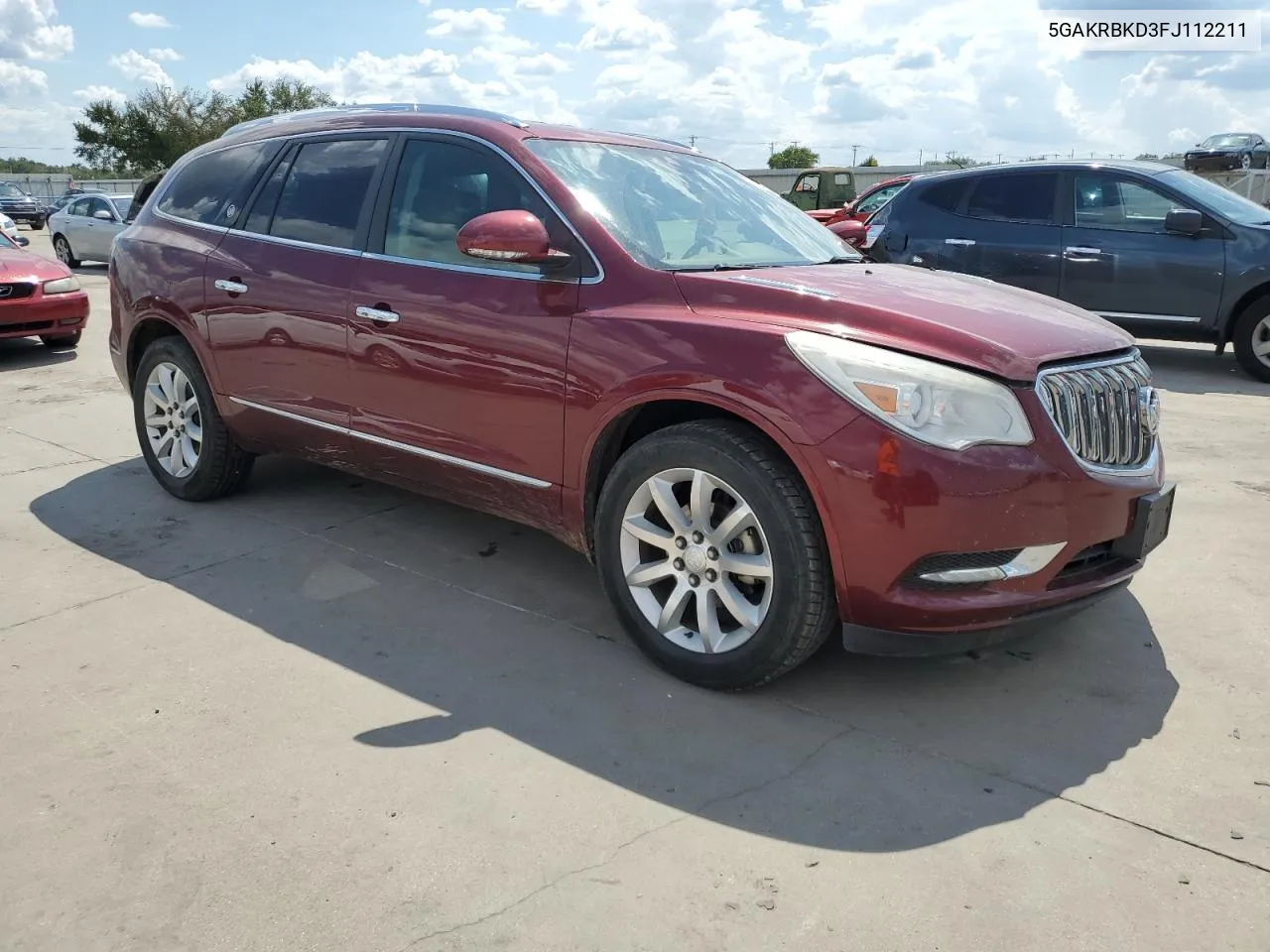 5GAKRBKD3FJ112211 2015 Buick Enclave