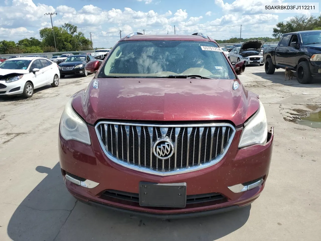 5GAKRBKD3FJ112211 2015 Buick Enclave