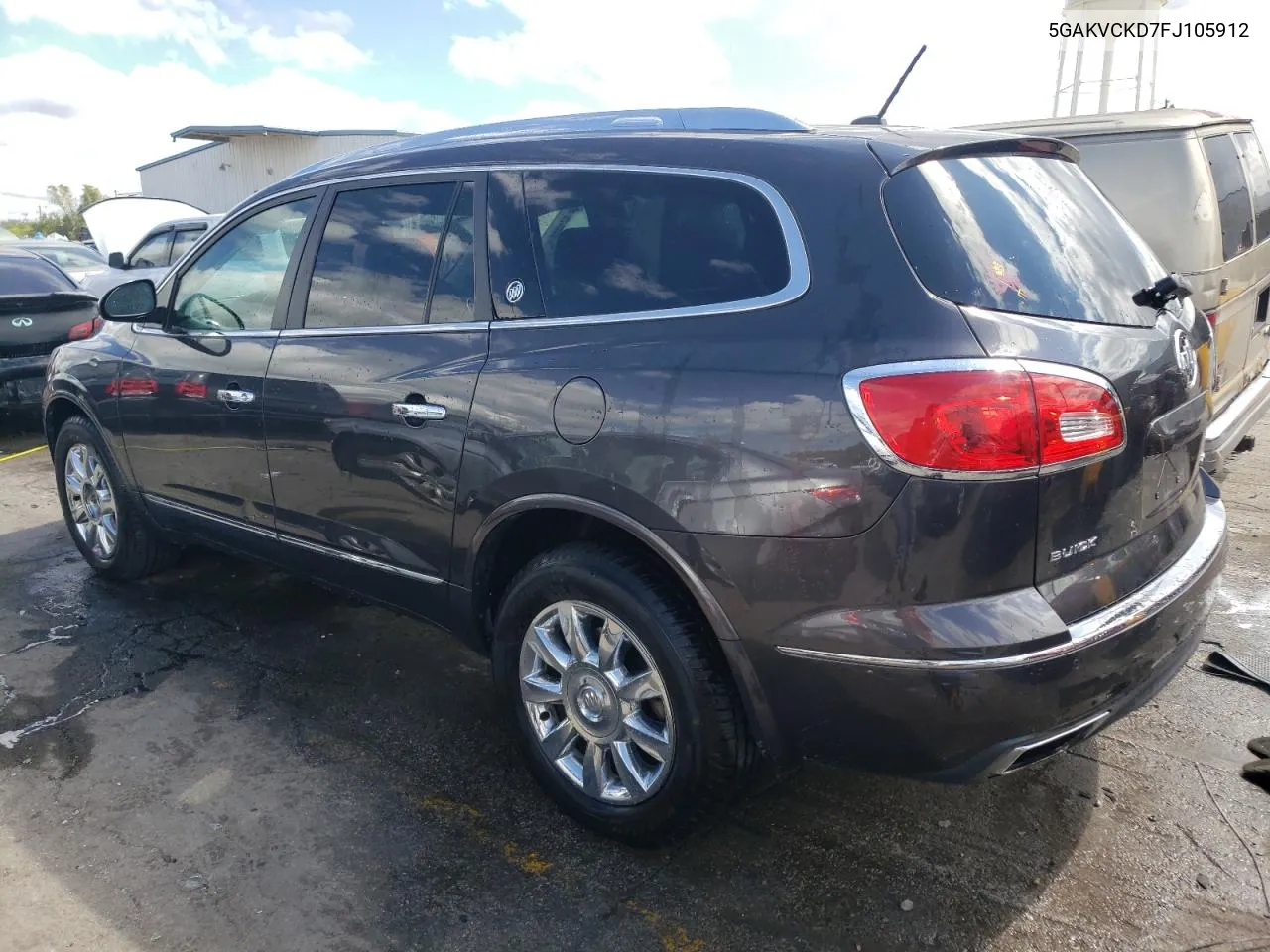 5GAKVCKD7FJ105912 2015 Buick Enclave