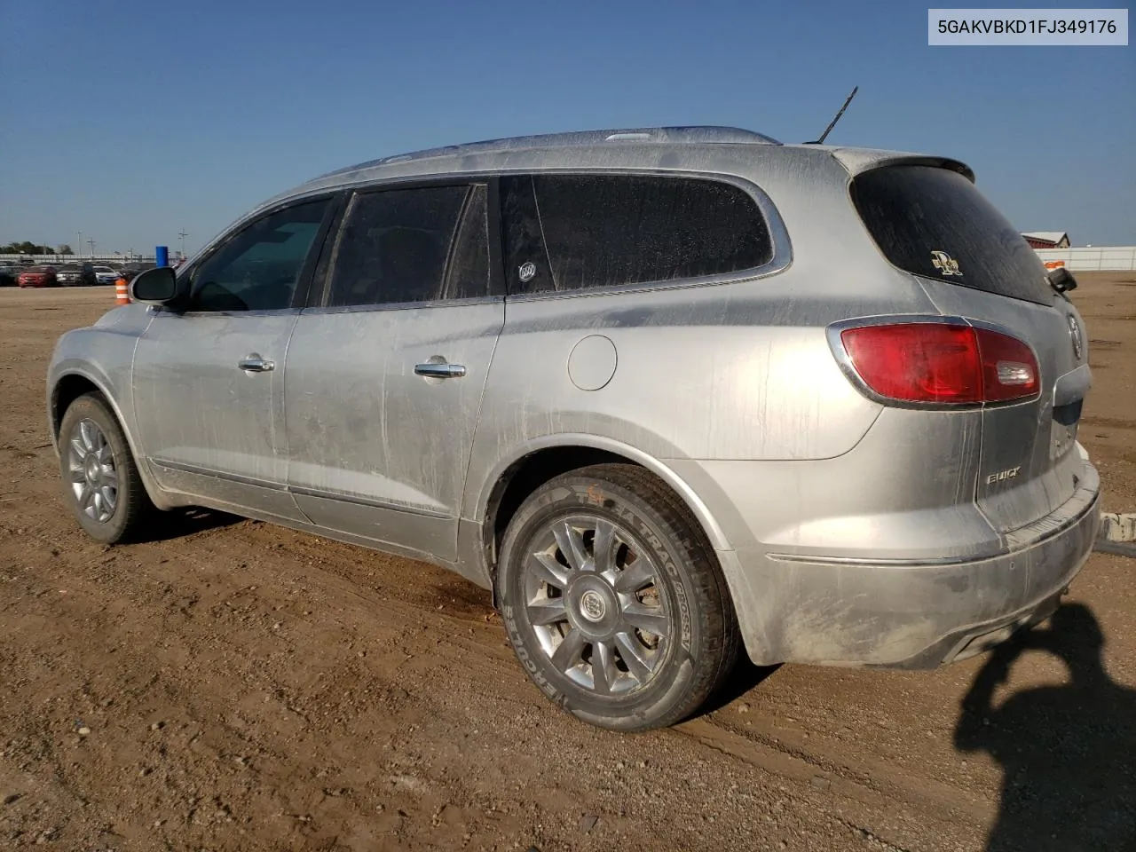 2015 Buick Enclave VIN: 5GAKVBKD1FJ349176 Lot: 69981494