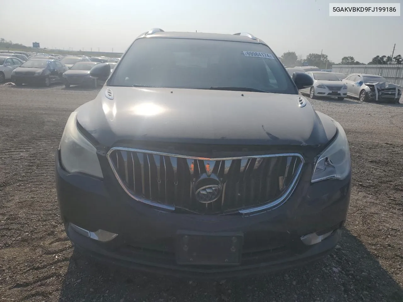 2015 Buick Enclave VIN: 5GAKVBKD9FJ199186 Lot: 69984174