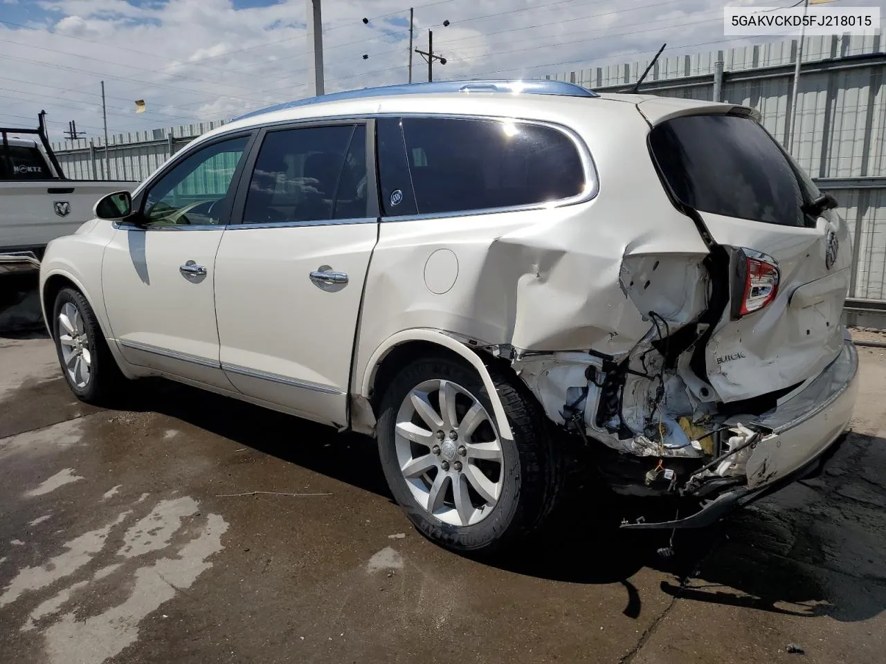 5GAKVCKD5FJ218015 2015 Buick Enclave