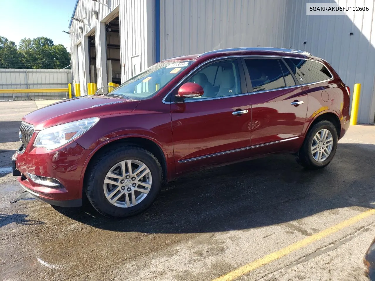 2015 Buick Enclave VIN: 5GAKRAKD6FJ102606 Lot: 70038664