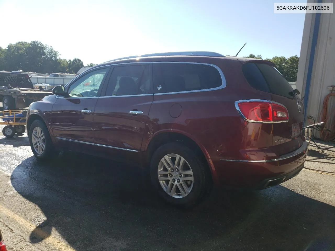 2015 Buick Enclave VIN: 5GAKRAKD6FJ102606 Lot: 70038664