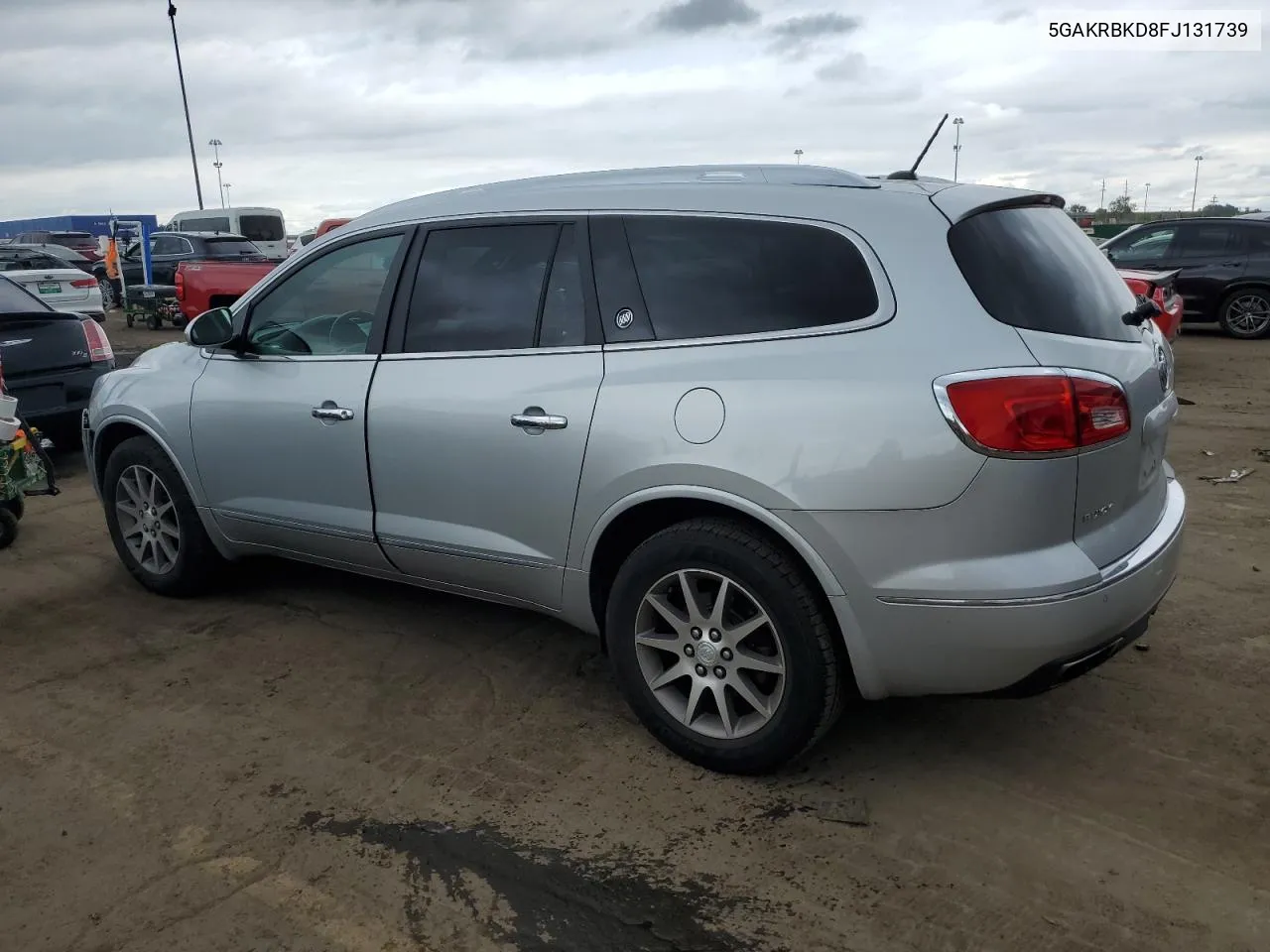 2015 Buick Enclave VIN: 5GAKRBKD8FJ131739 Lot: 70313464