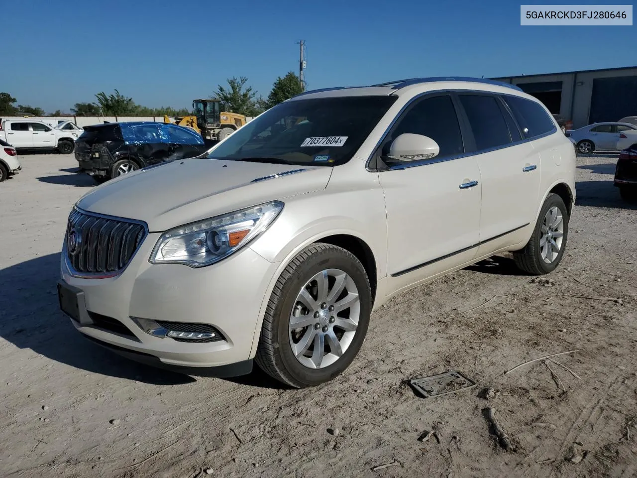 5GAKRCKD3FJ280646 2015 Buick Enclave