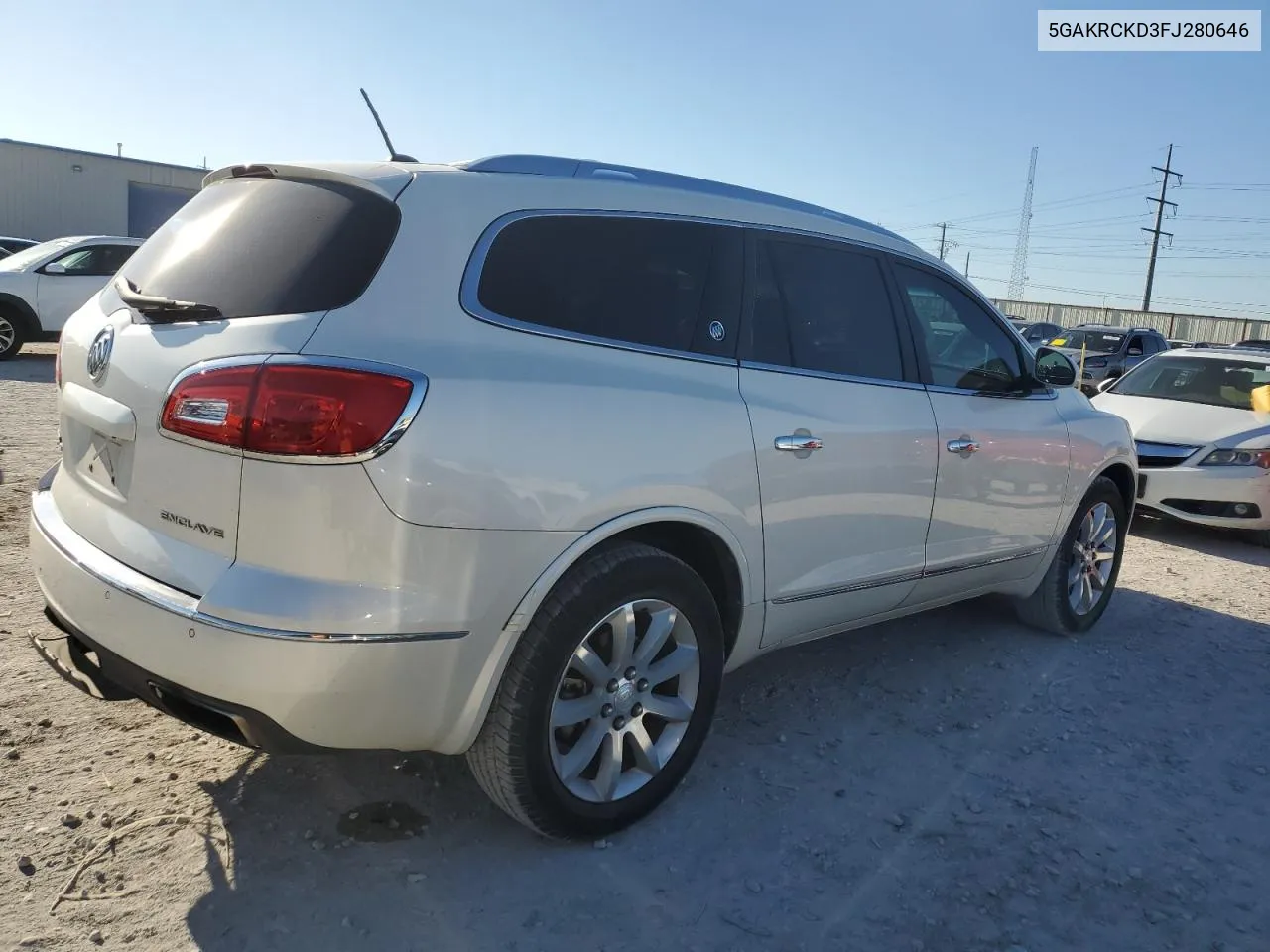 5GAKRCKD3FJ280646 2015 Buick Enclave