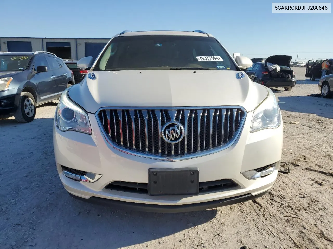 5GAKRCKD3FJ280646 2015 Buick Enclave